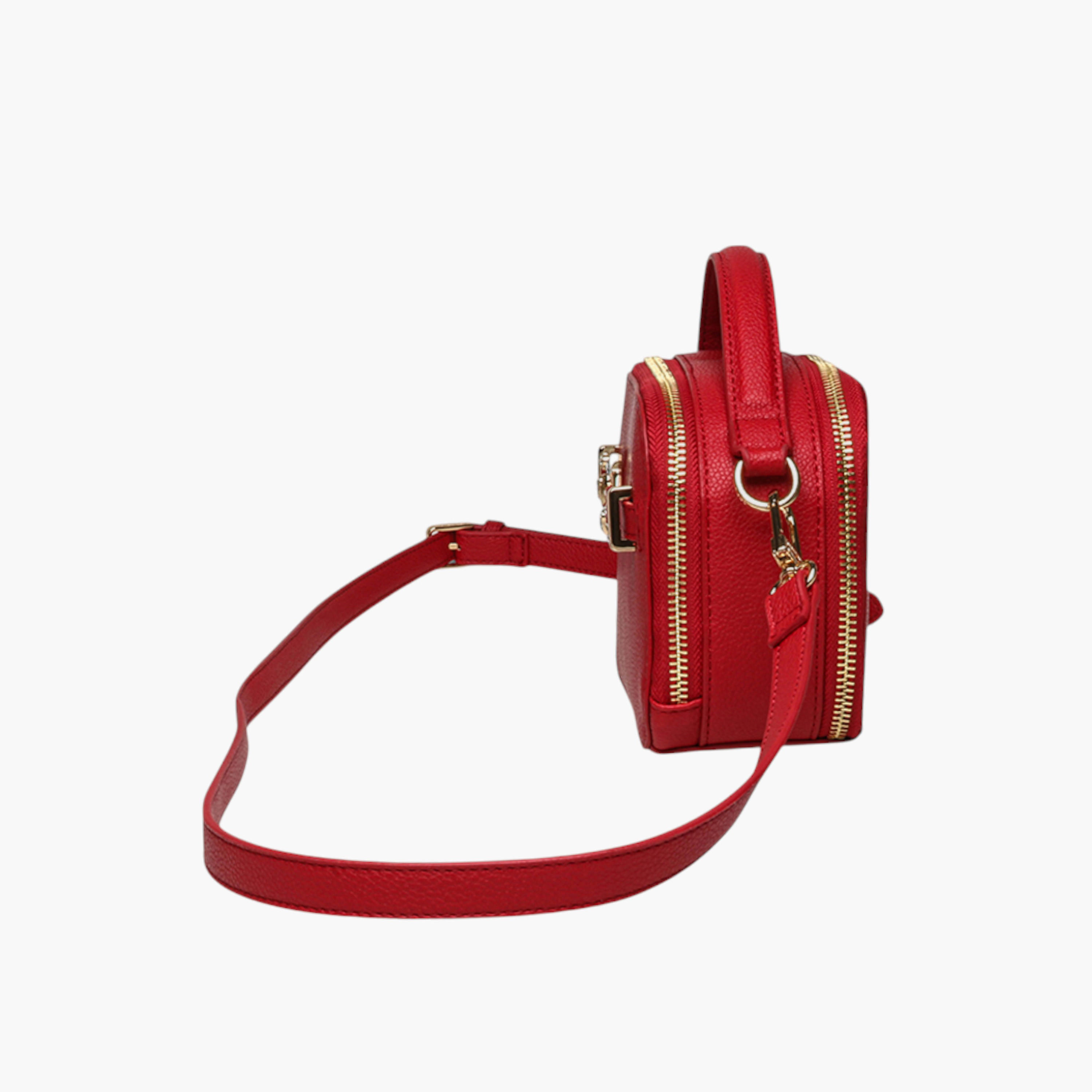 Anne Klein Embellished Crossbody Bag with Handle and Zip Closure-women-bagsandwallets-handbags-image-3