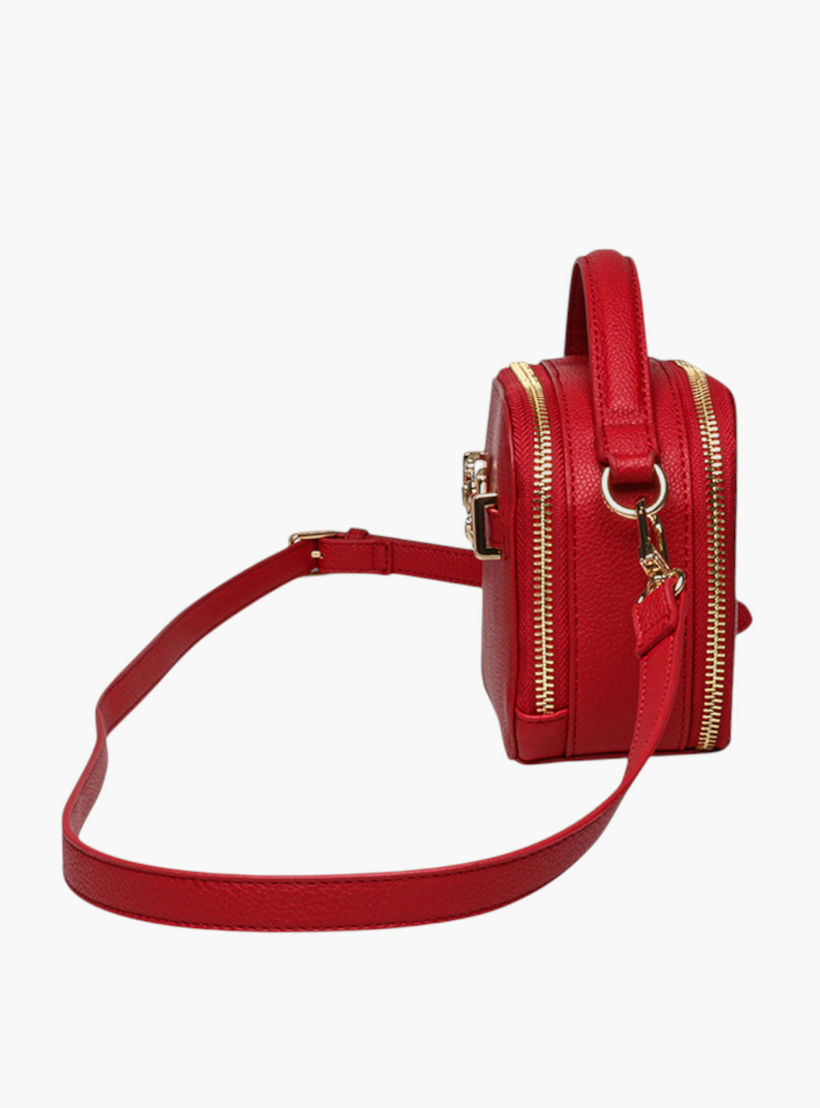 Anne Klein Embellished Crossbody Bag with Handle and Zip Closure-women-bagsandwallets-handbags-image-3