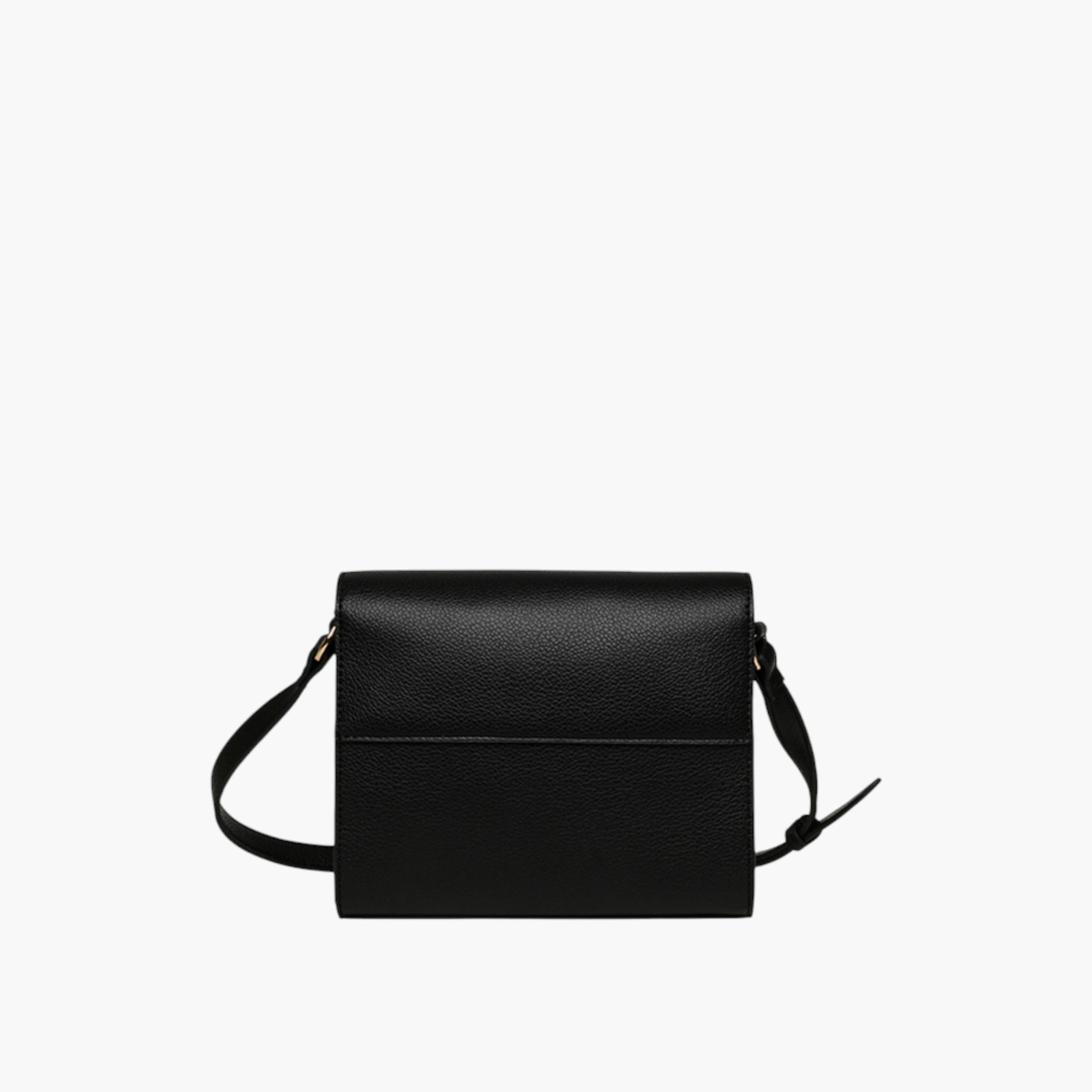 Anne Klein Buckle Accent Crossbody Bag with Flap Closure and Adjustable Strap-women-bagsandwallets-handbags-image-2