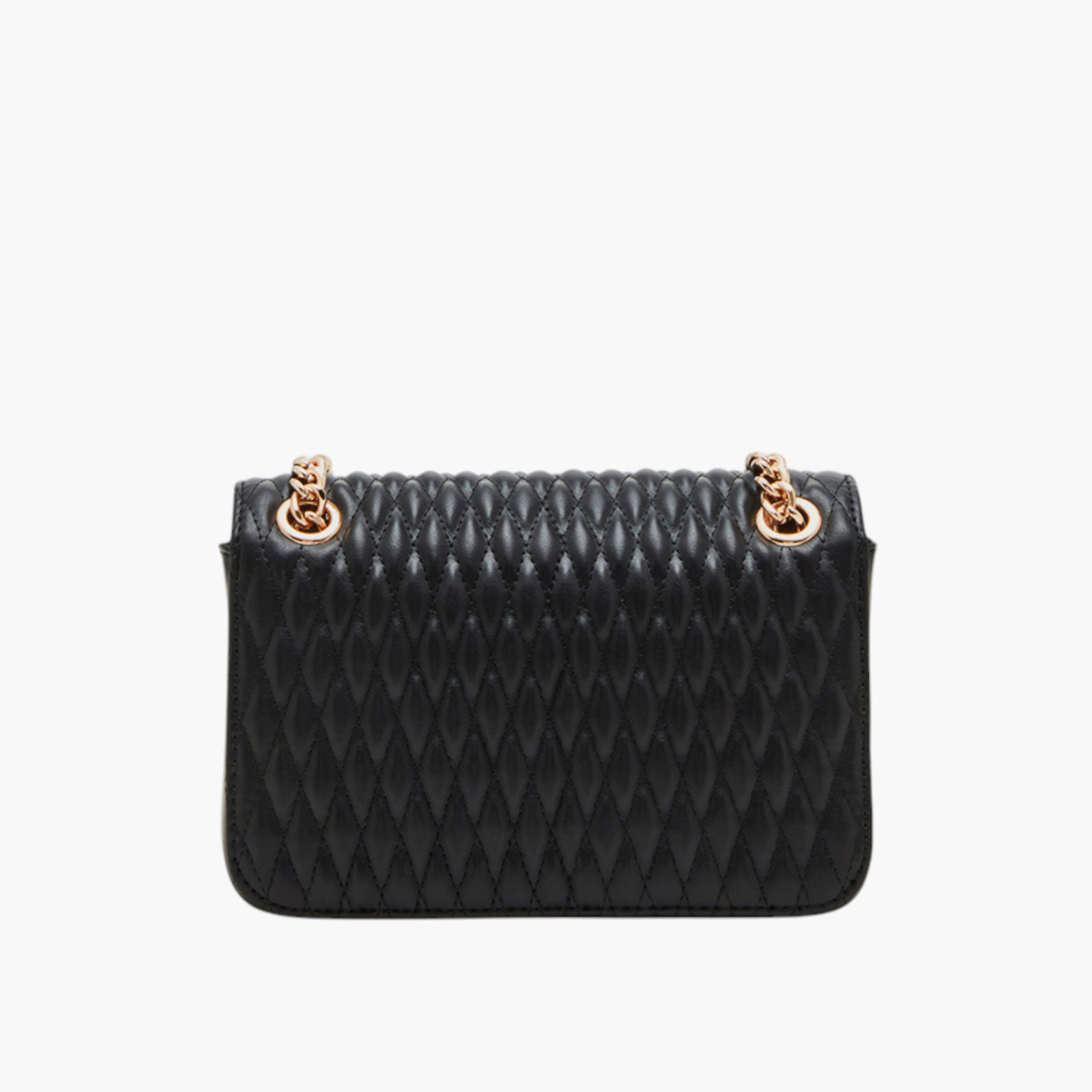 شنطة يد مبطنة بحزام سلسلة وطية إغلاق من آن كلاين-women-bagsandwallets-handbags-image-3