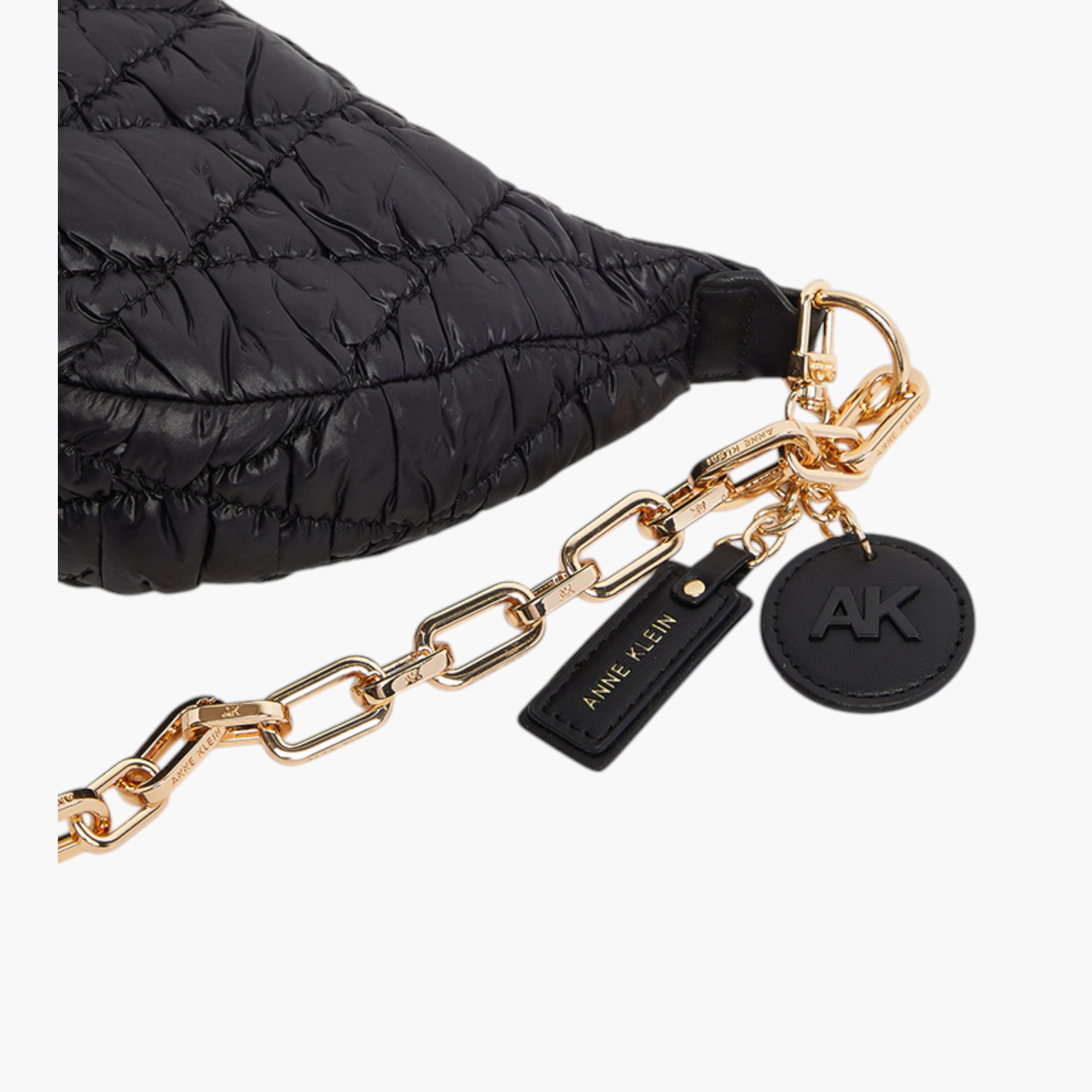 Anne Klein Quilted Cossbody Bag with Zip Closure and Adjustable Strap-women-bagsandwallets-handbags-image-5