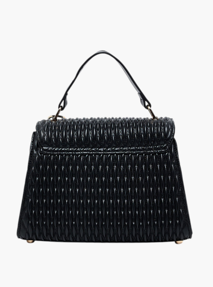 شنطة كروس بودي بارزة الملمس بطية إغلاق وحزام قابل للفصل من آن كلاين-women-bagsandwallets-handbags-image-3