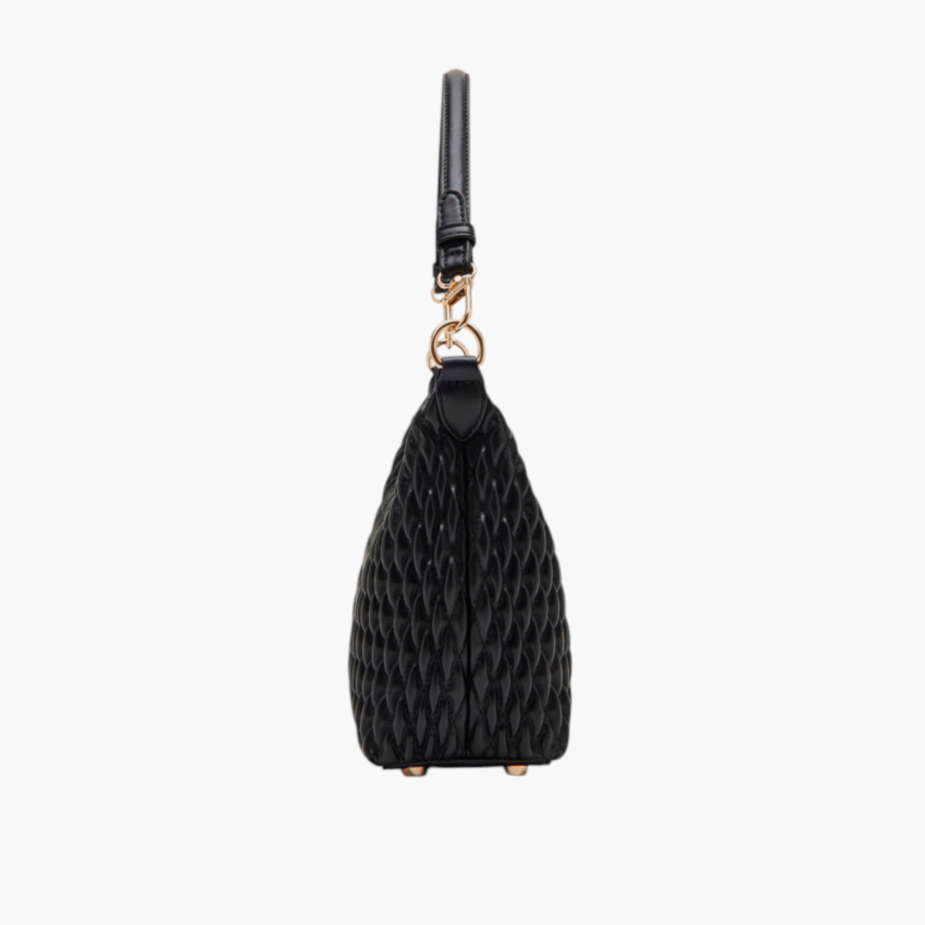 شنطة كروس بودي بارزة الملمس بسحاب إغلاق وحزام قابل للتعديل من آن كلاين-women-bagsandwallets-handbags-image-2