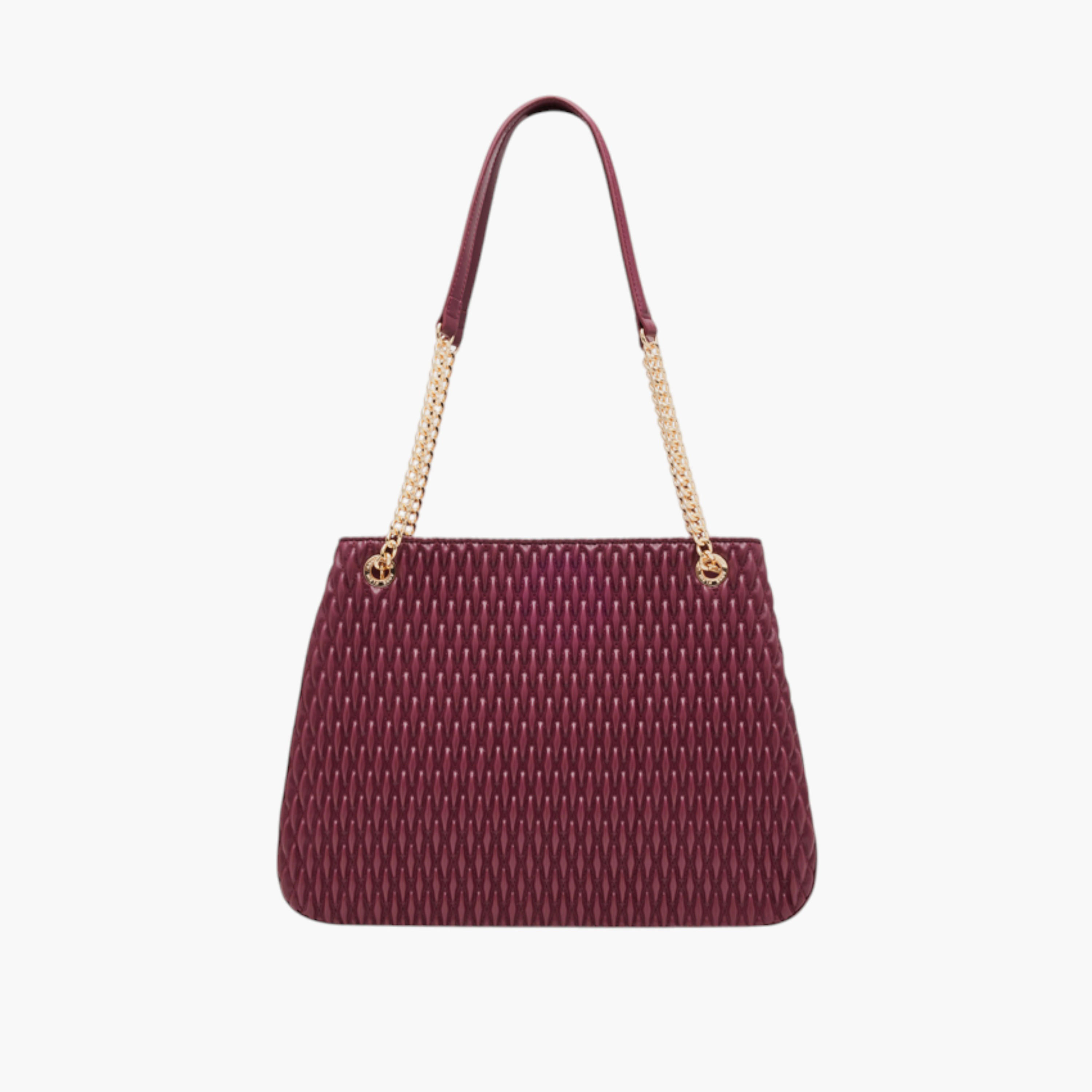 Anne Klein Textured Tote Bag with Chain Straps-women-bagsandwallets-handbags-image-4