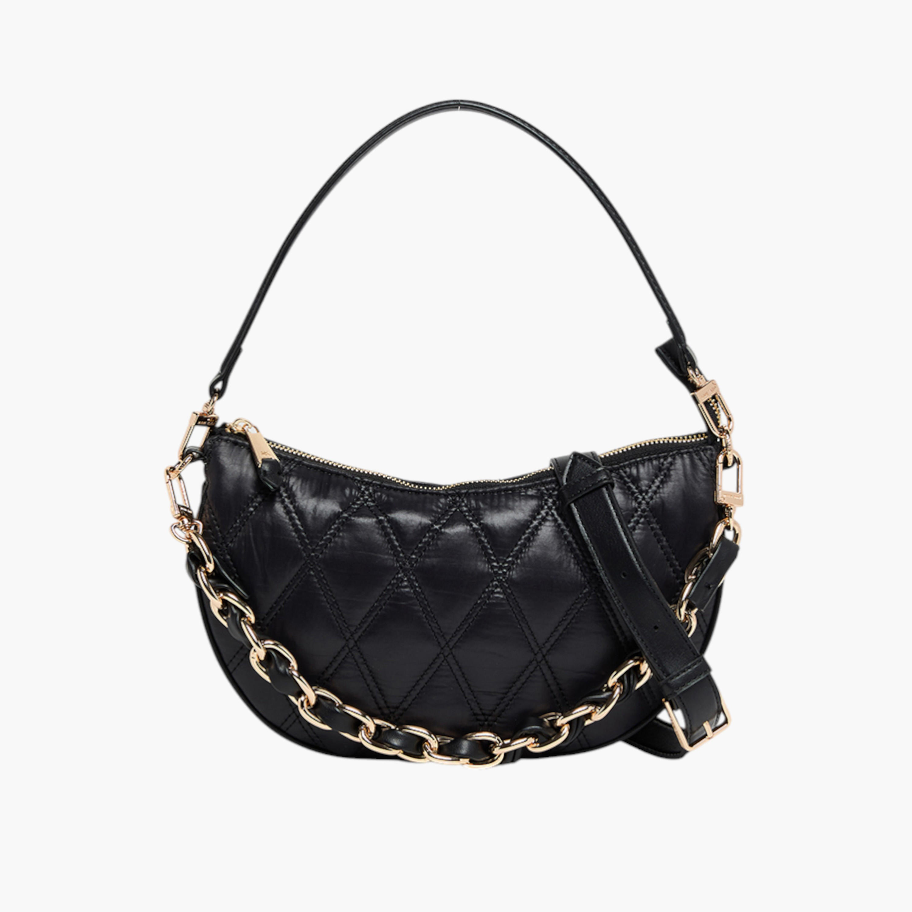 شنطة كتف مبطنة بسحاب إغلاق وأحزمة قابلة للفصل من آن كلاين-women-bagsandwallets-handbags-image-2