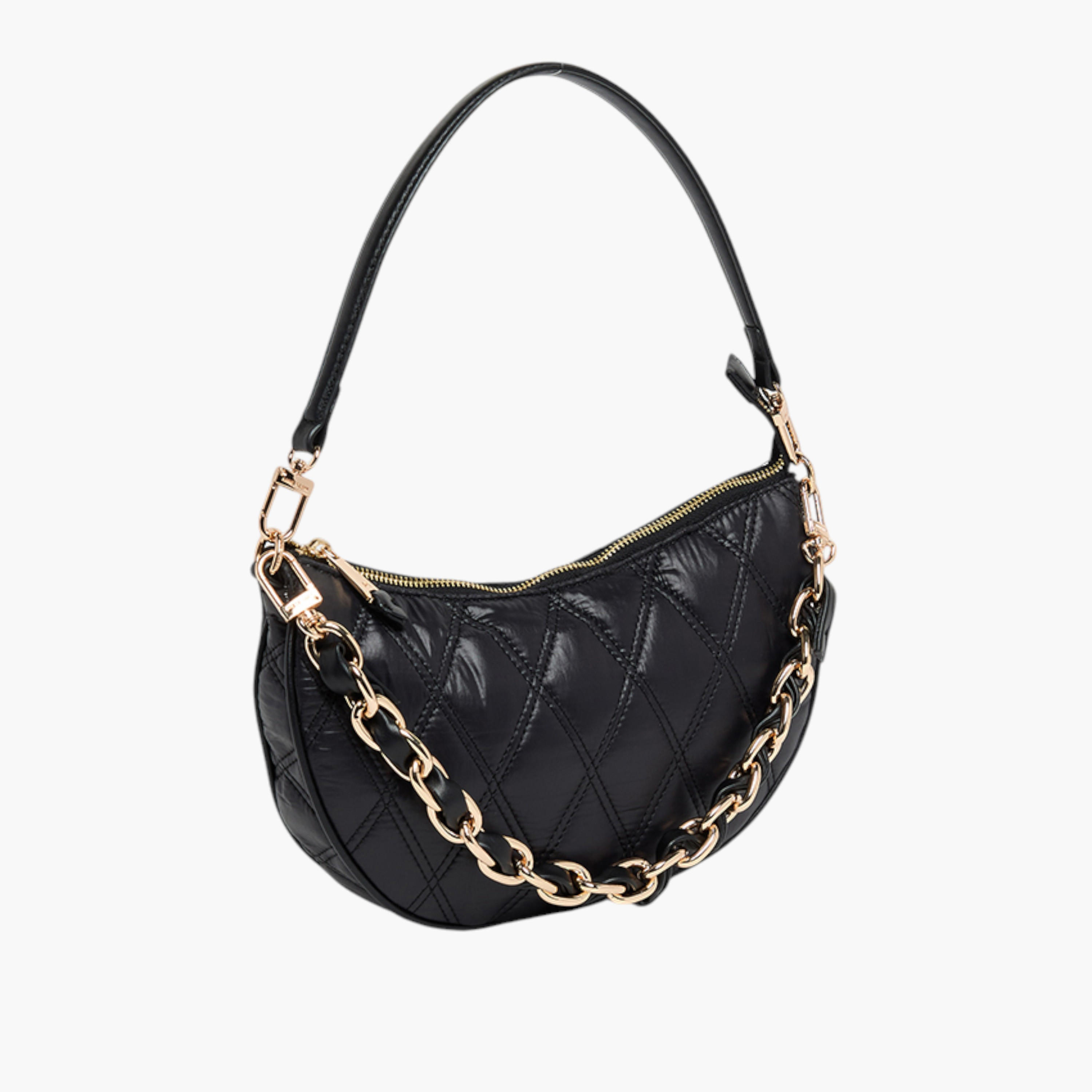 شنطة كتف مبطنة بسحاب إغلاق وأحزمة قابلة للفصل من آن كلاين-women-bagsandwallets-handbags-image-3