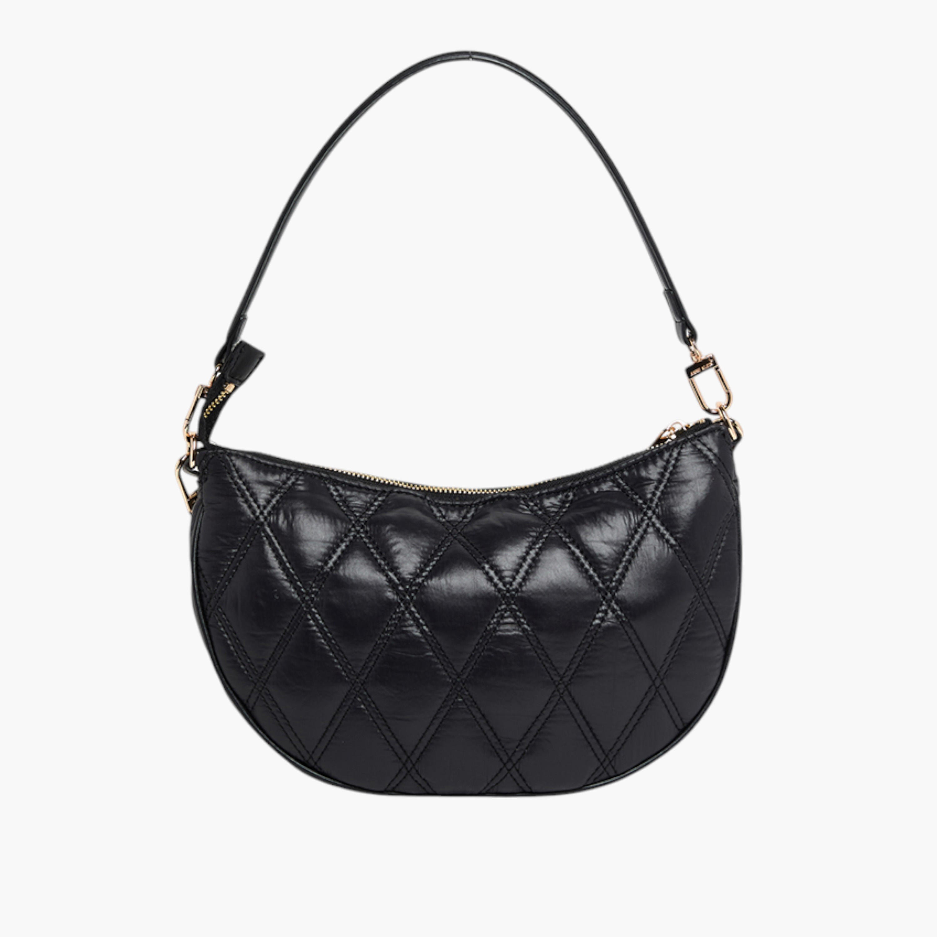 شنطة كتف مبطنة بسحاب إغلاق وأحزمة قابلة للفصل من آن كلاين-women-bagsandwallets-handbags-image-4