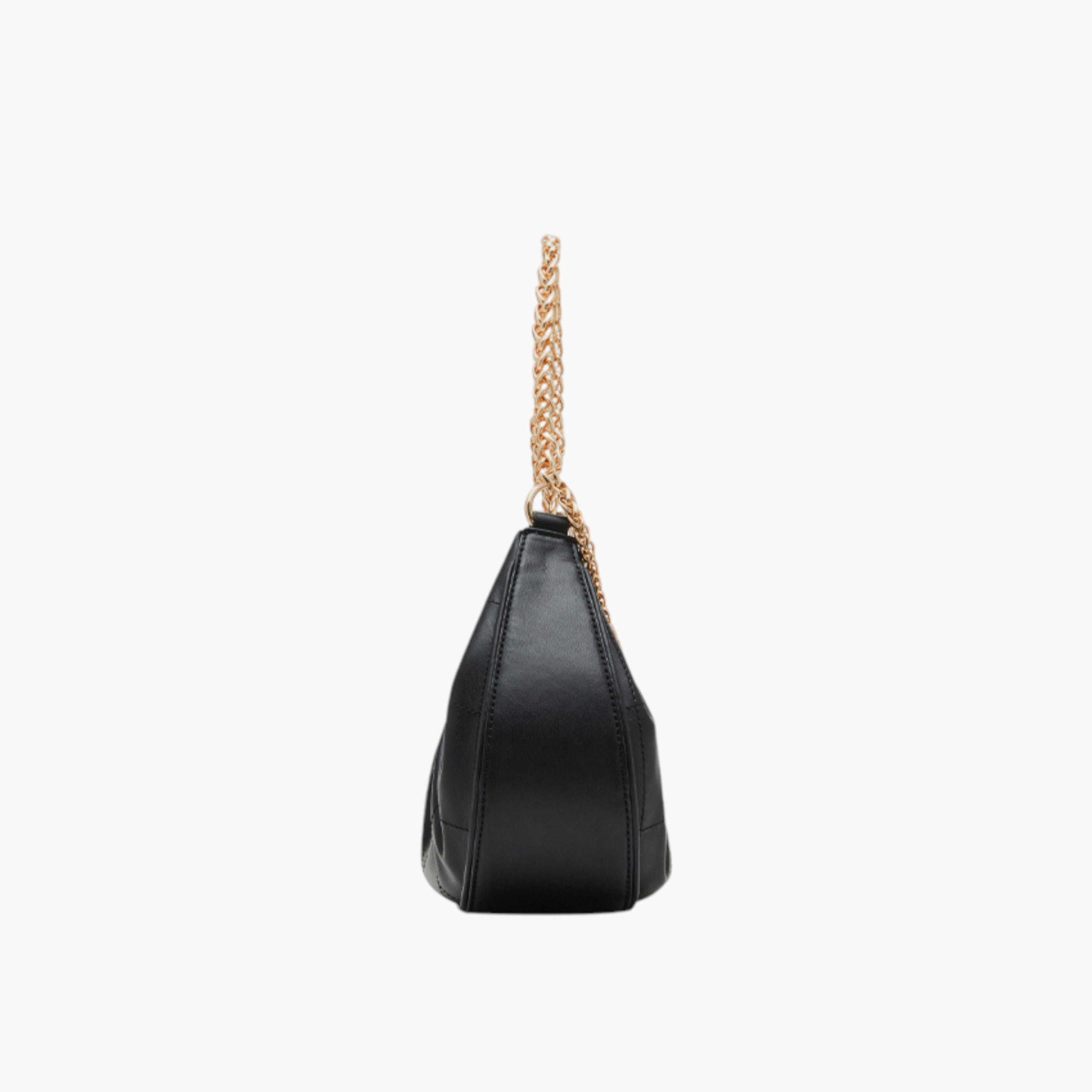 شنطة كتف بكسرات وحزام سلسلة وزر إغلاق من آن كلاين-women-bagsandwallets-handbags-image-2