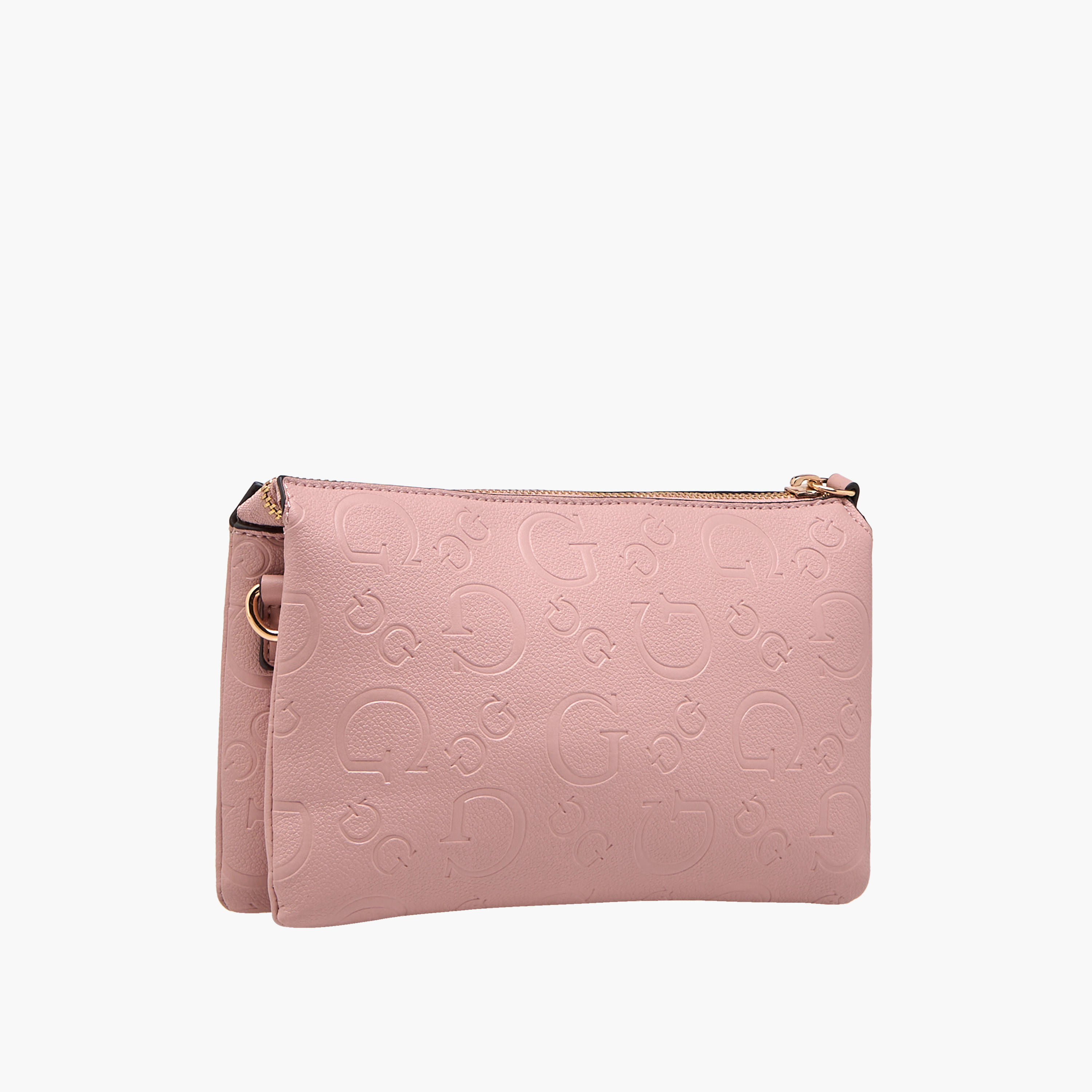 Guess Niko Monogram Embossed Crossbody Bag with Card and Pouch Set-women-bagsandwallets-handbags-image-4
