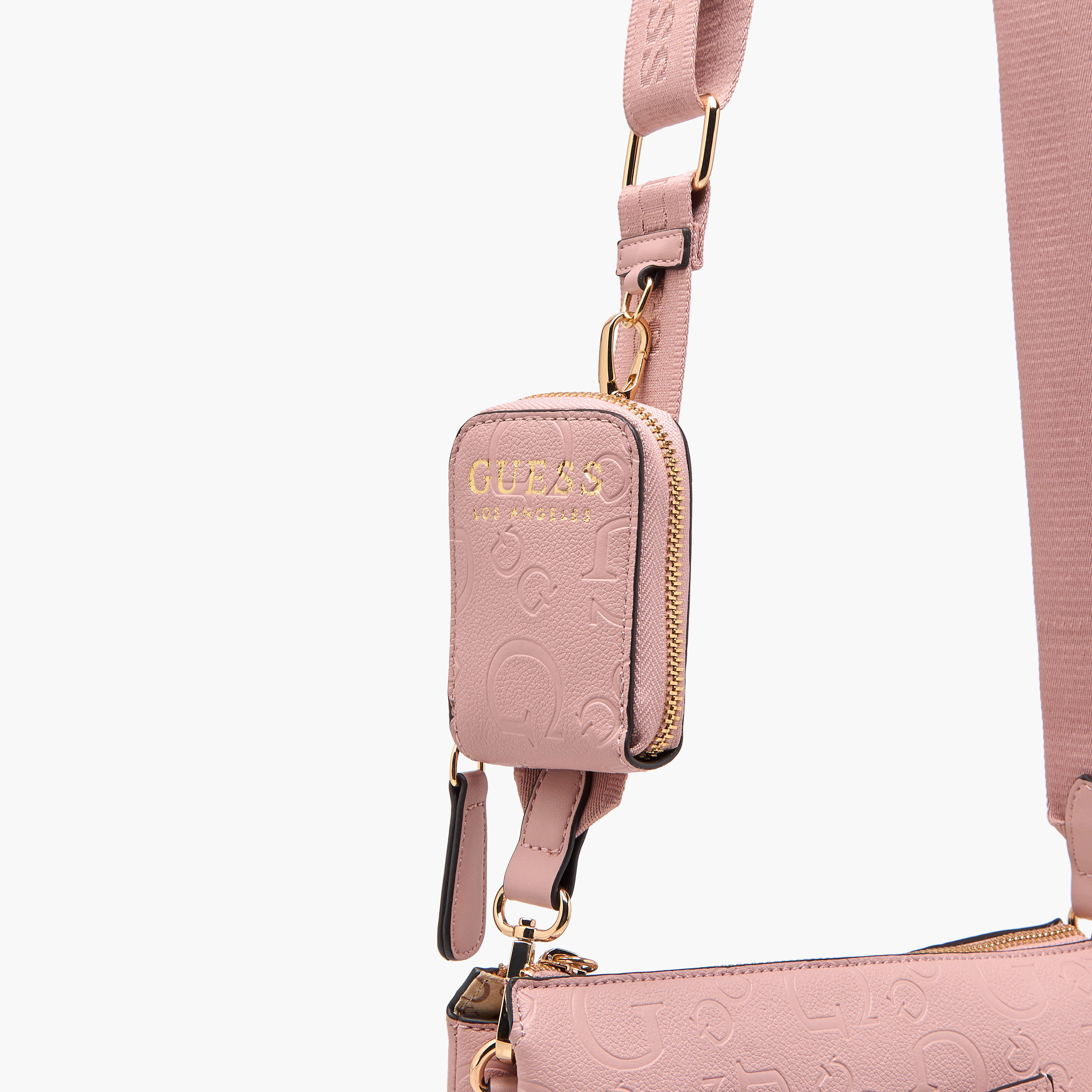 Guess Niko Monogram Embossed Crossbody Bag with Card and Pouch Set-women-bagsandwallets-handbags-image-6