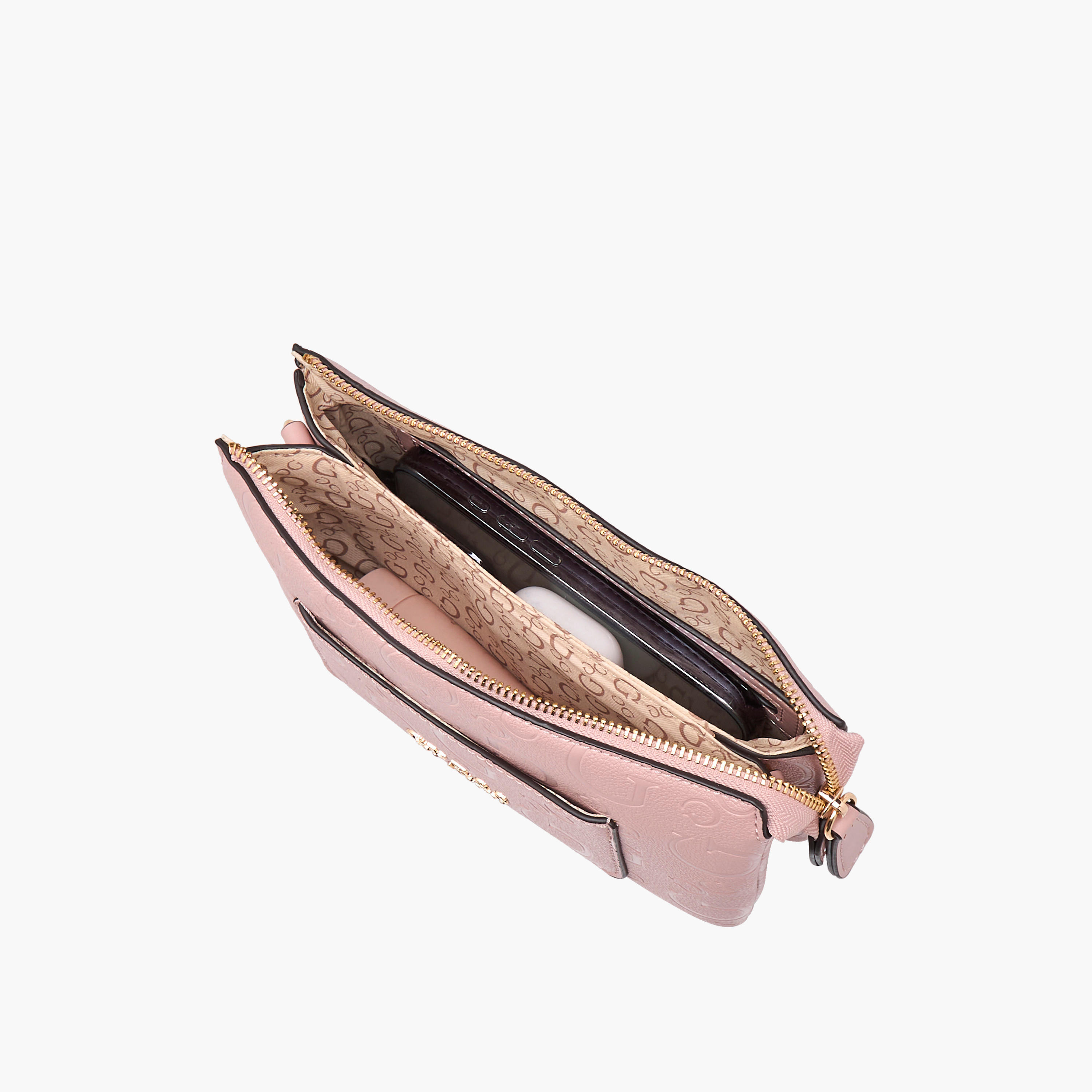 Guess Niko Monogram Embossed Crossbody Bag with Card and Pouch Set-women-bagsandwallets-handbags-image-8