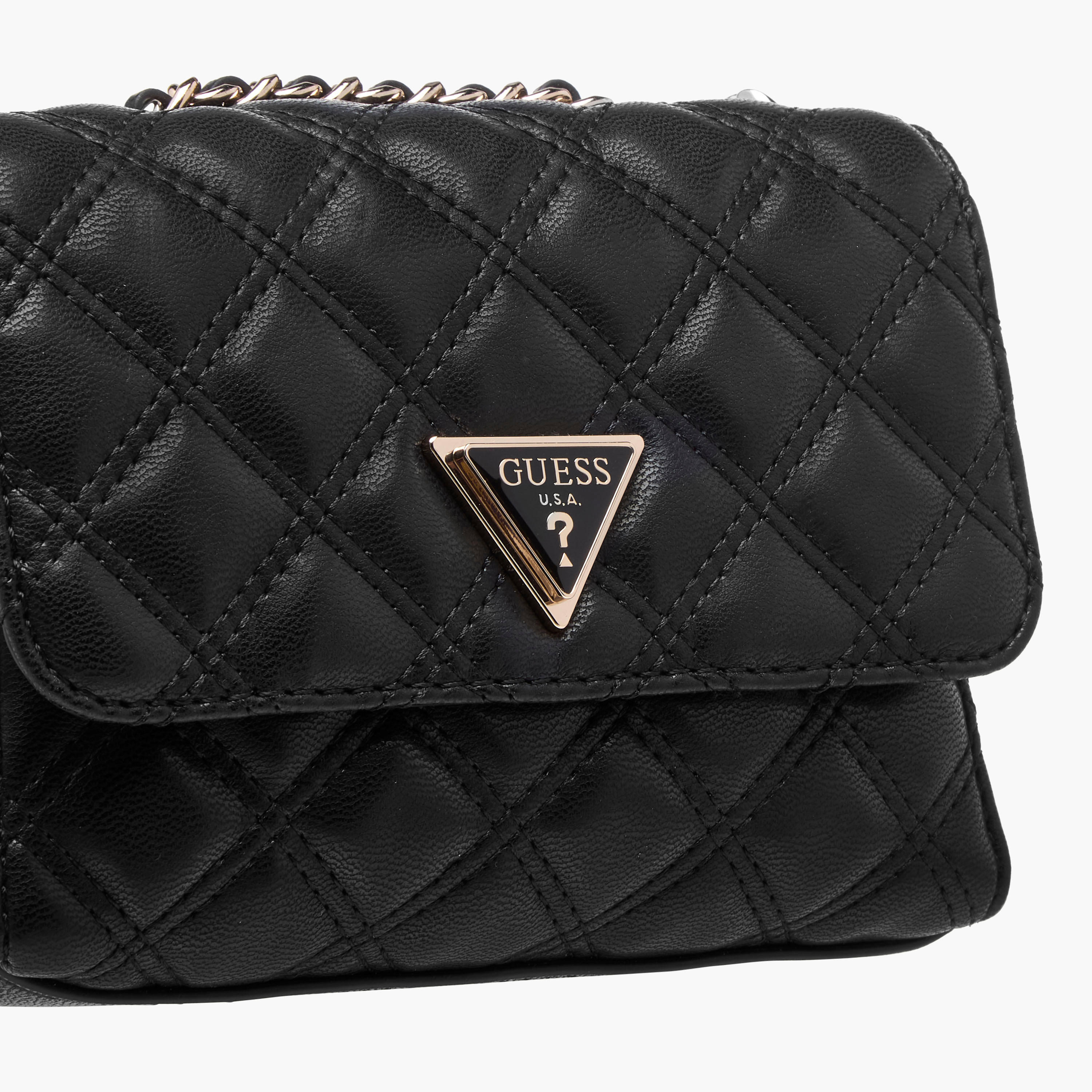 Guess Niko Quilted Crossbody Bag with Chain Strap-women-bagsandwallets-handbags-image-5