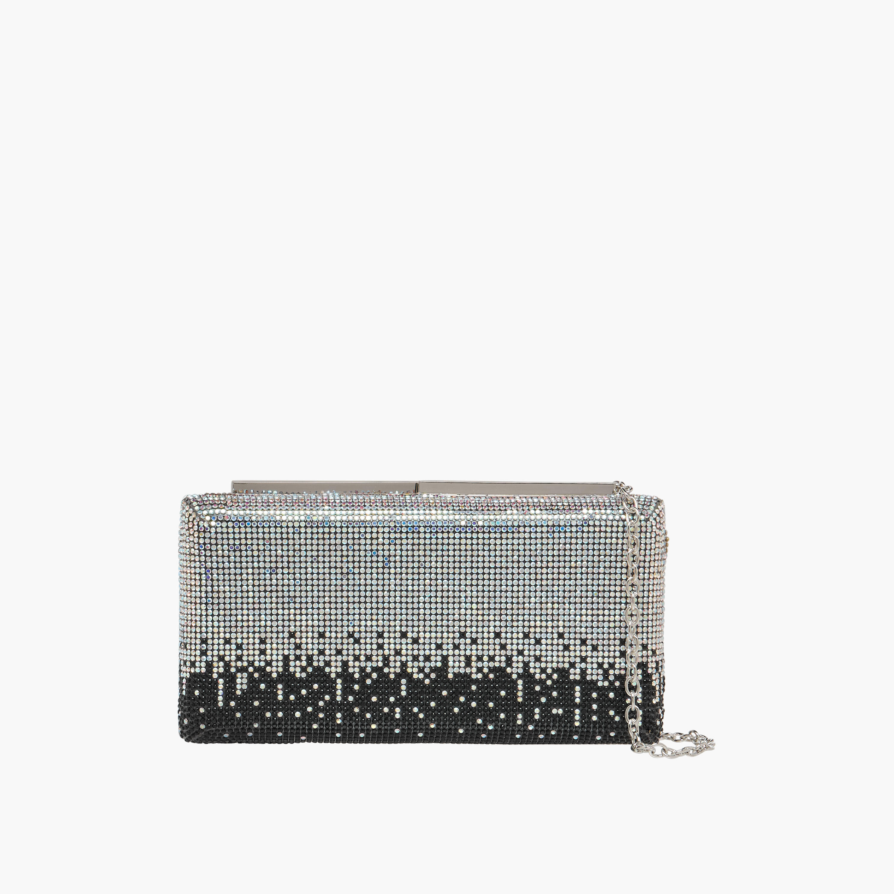 شنطة كلاتش مزينة بحزام سلسلة قابل للفصل من ساشا-women-bagsandwallets-handbags-image-1