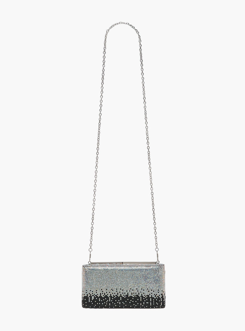 شنطة كلاتش مزينة بحزام سلسلة قابل للفصل من ساشا-women-bagsandwallets-handbags-image-3