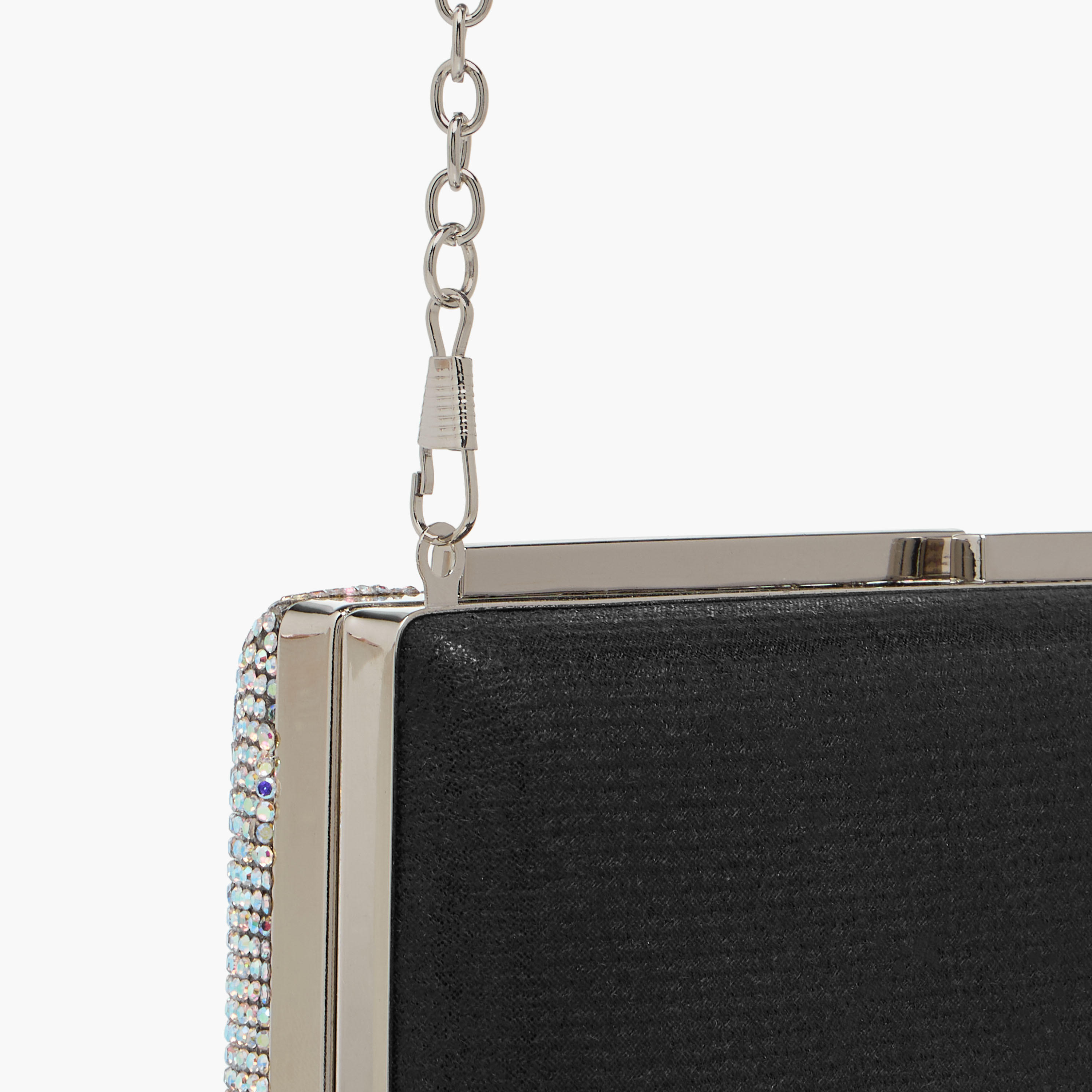 شنطة كلاتش مزينة بحزام سلسلة قابل للفصل من ساشا-women-bagsandwallets-handbags-image-6