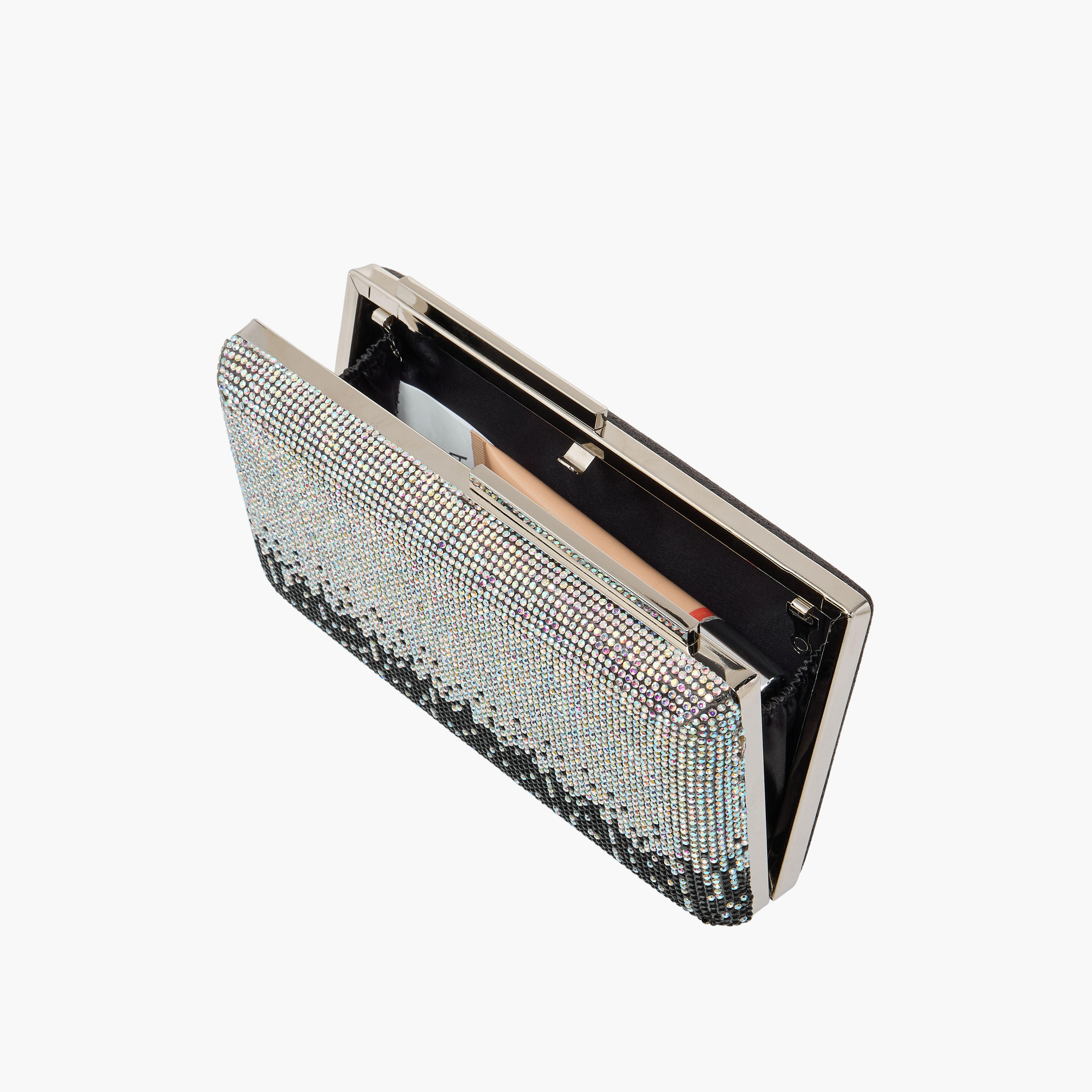 شنطة كلاتش مزينة بحزام سلسلة قابل للفصل من ساشا-women-bagsandwallets-handbags-image-9