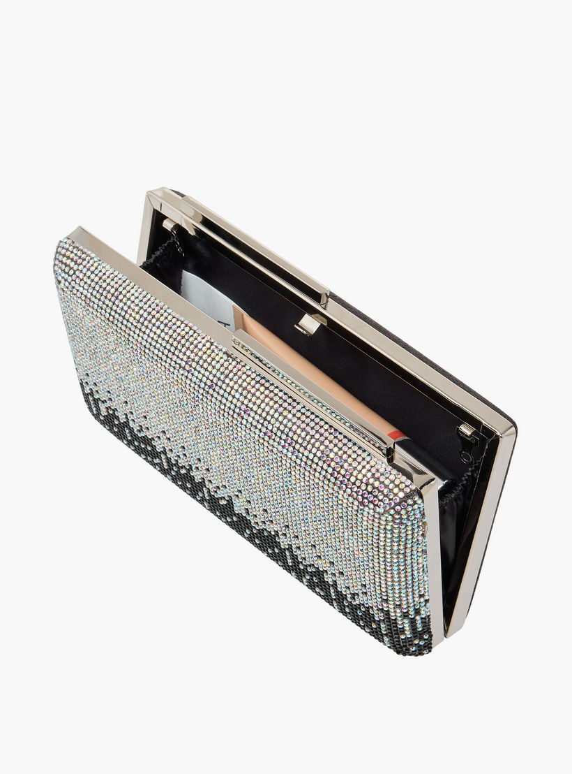 شنطة كلاتش مزينة بحزام سلسلة قابل للفصل من ساشا-women-bagsandwallets-handbags-image-9