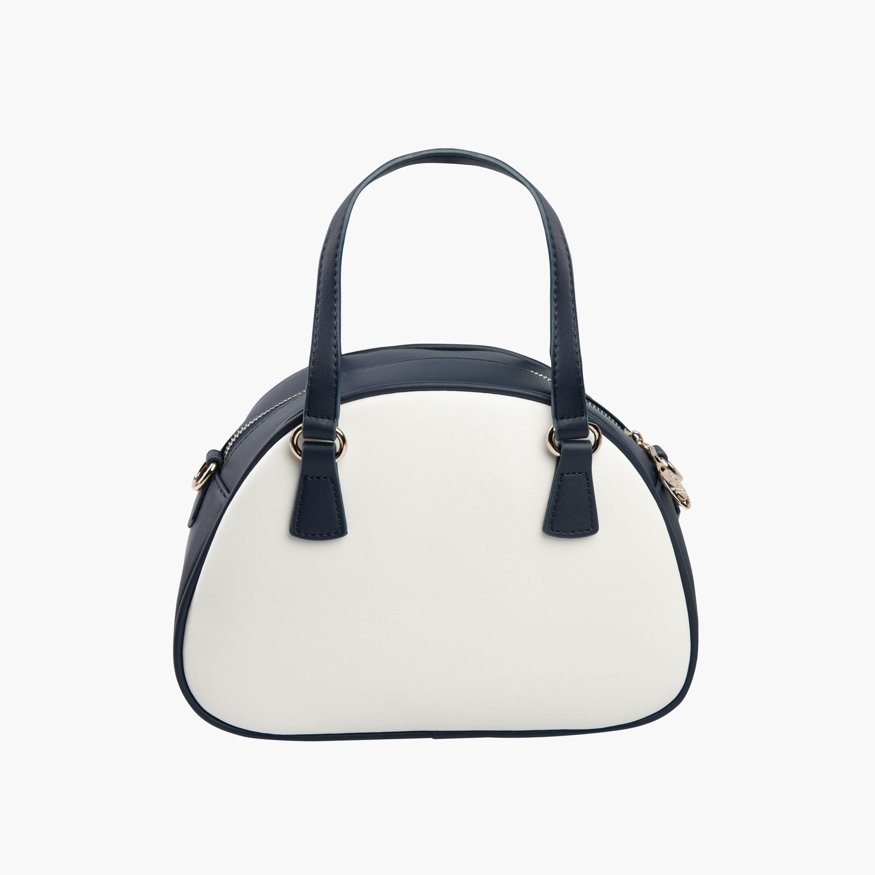 Beverly Hills Polo Club Logo Detail Sling Bag with Zip Closure and Detachable Strap-women-bagsandwallets-handbags-image-2