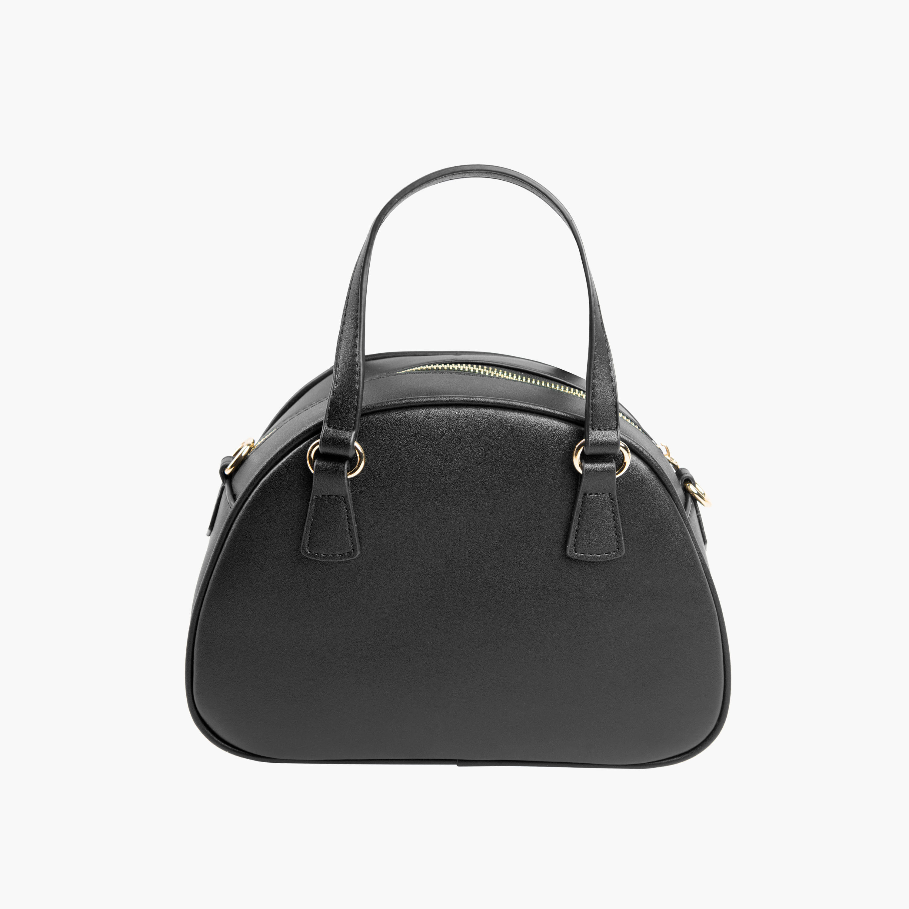 شنطة بسحاب إغلاق وحزام قابل للفصل وتفاصيل شعار من بيفرلي هيلز بولو كلوب-women-bagsandwallets-handbags-image-2