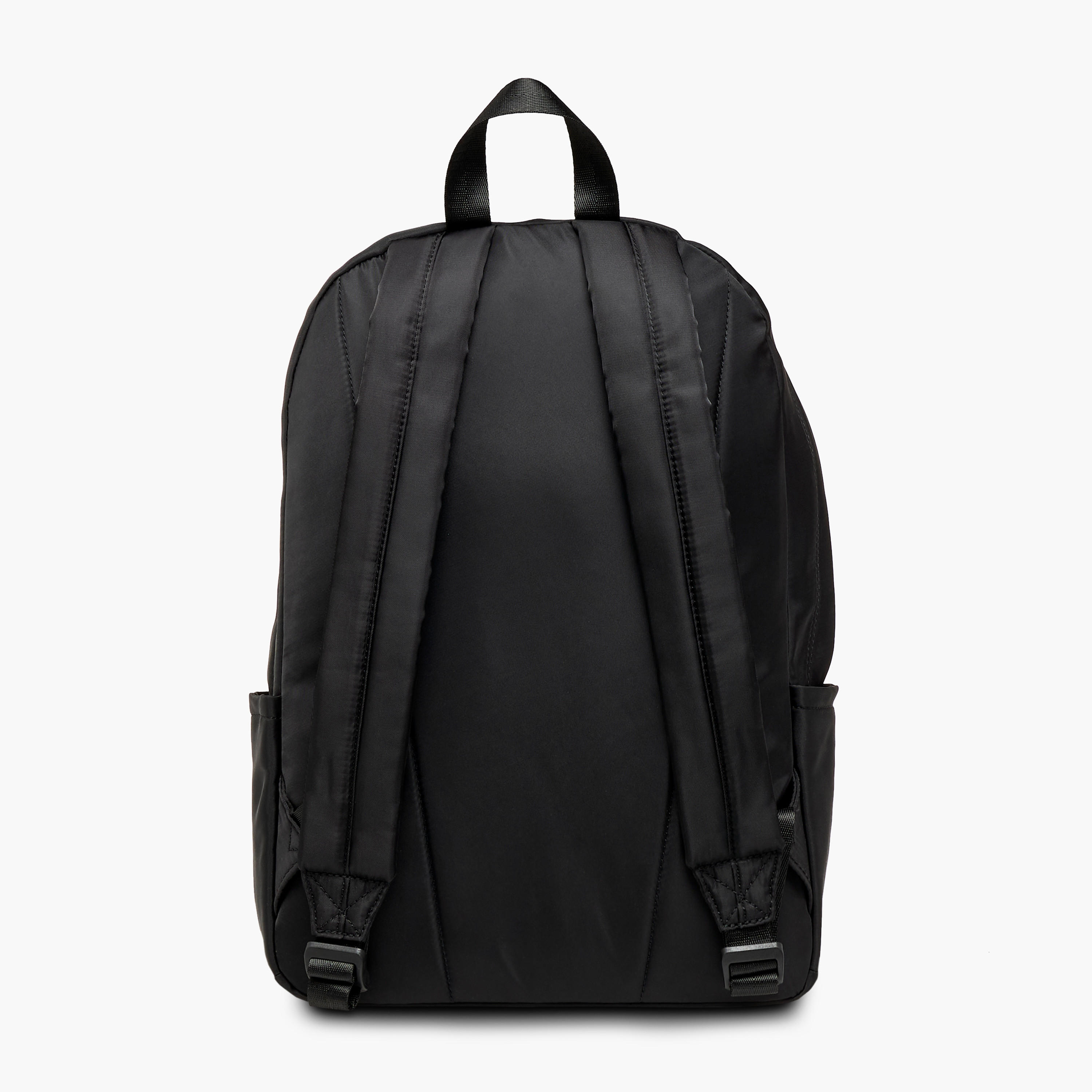 Missy Applique Detail Backpack with Adjustable Straps and Zip Closure - 11x32x42 cm-men-bags-image-3