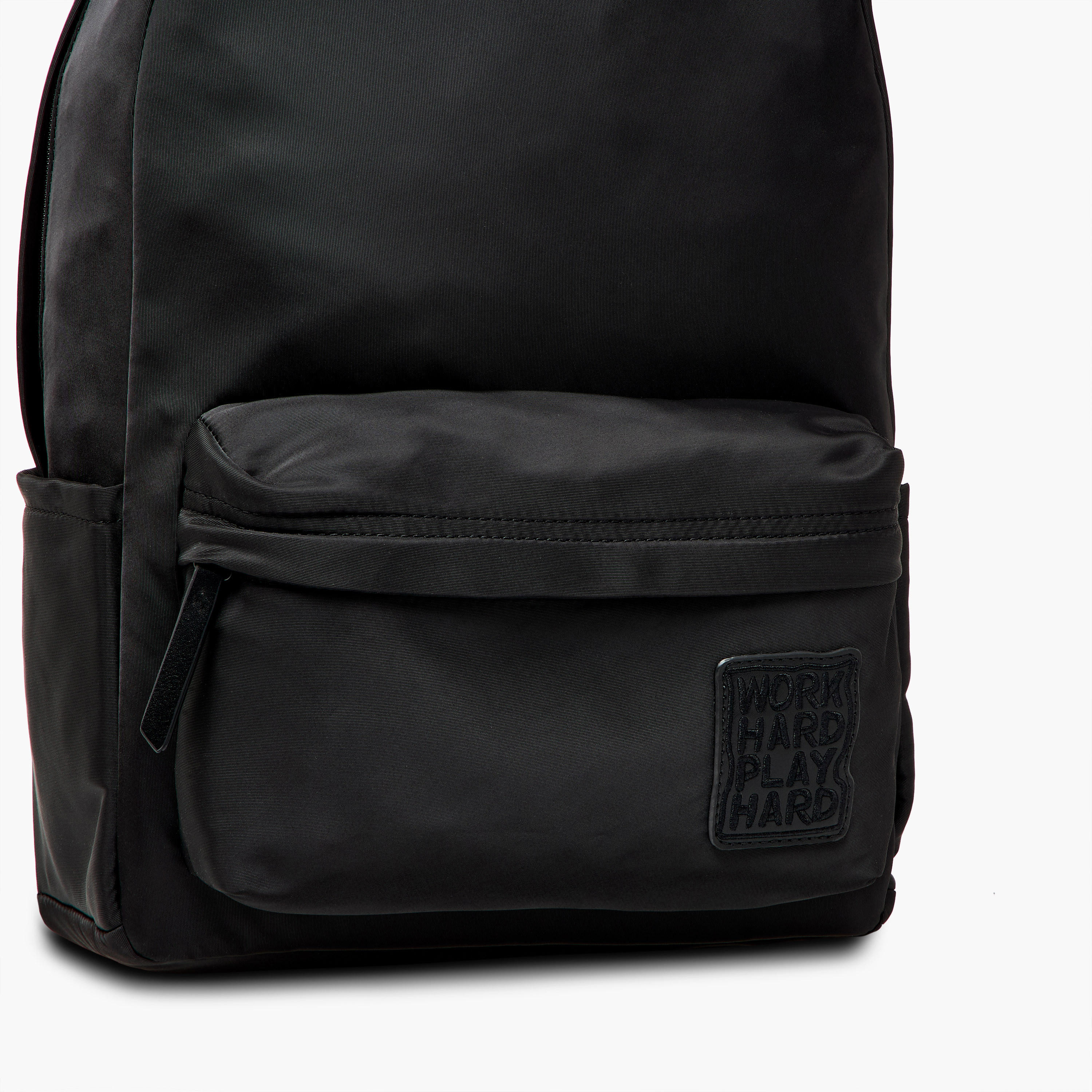 Missy Applique Detail Backpack with Adjustable Straps and Zip Closure - 11x32x42 cm-men-bags-image-5