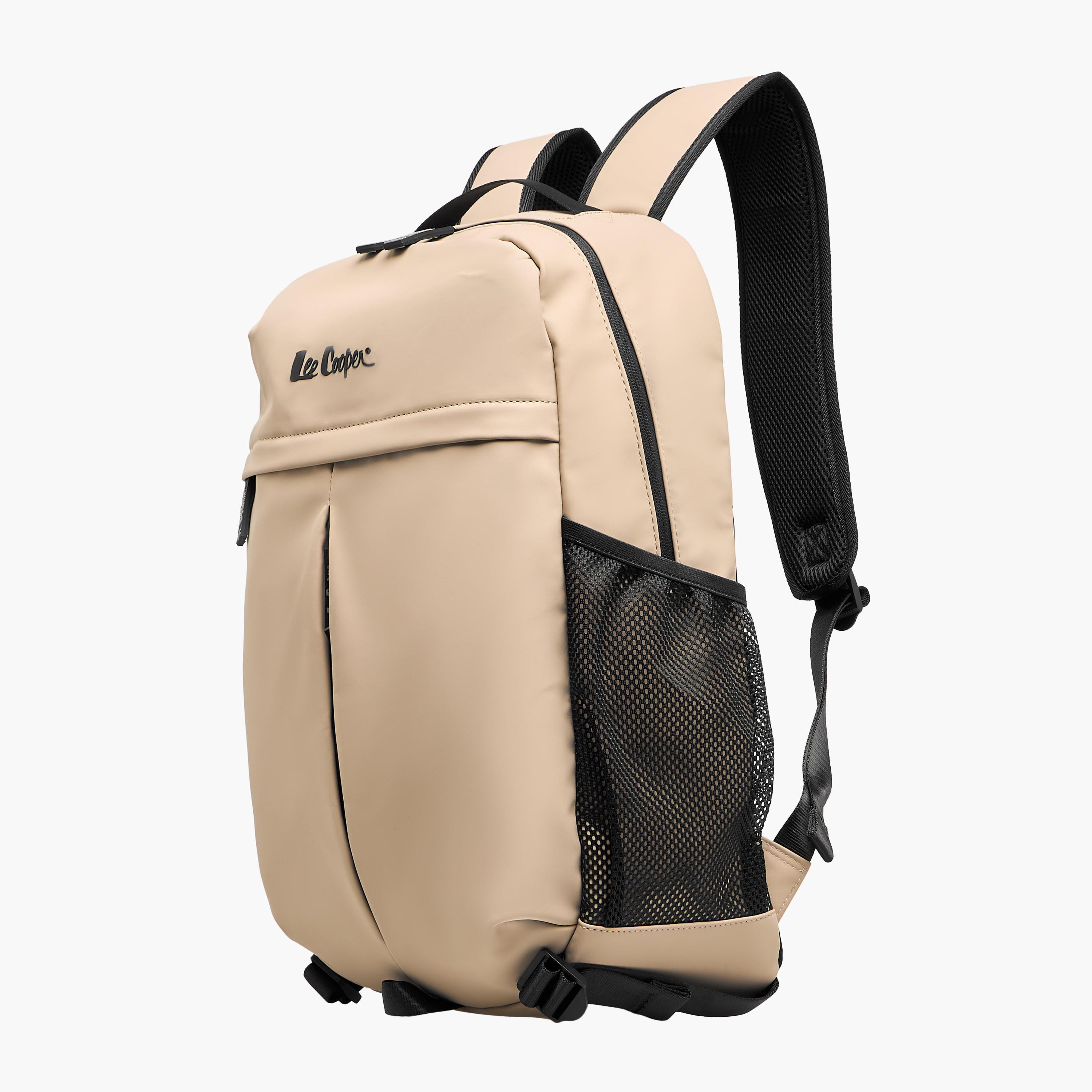 شنطة ظهر سادة بأحزمة قابلة للتعديل وسحاب إغلاق من لي كوبر - 14x31x50 سم-men-bags-image-6