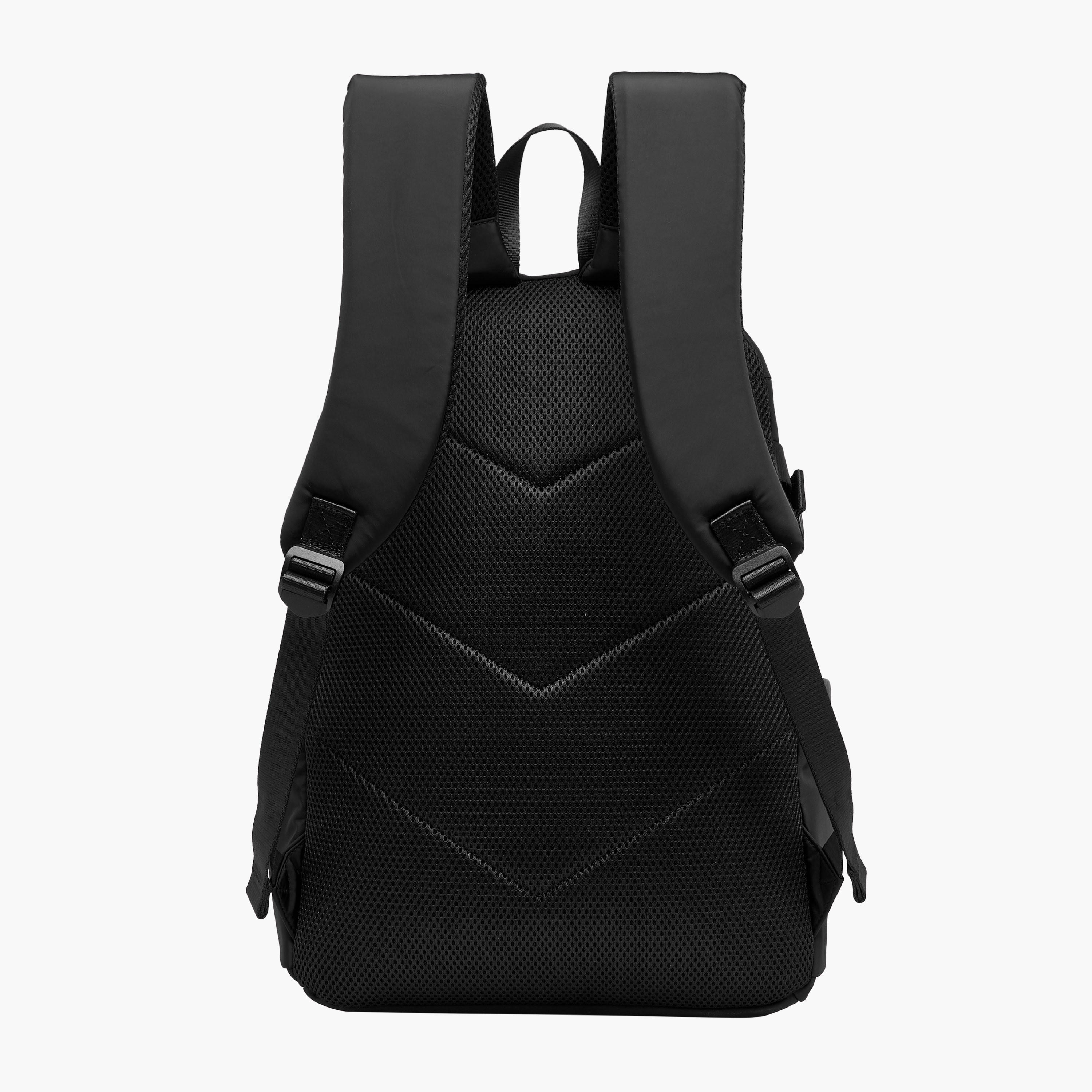 شنطة ظهر بطبعات وأحزمة قابلة للتعديل وسحاب إغلاق من لي كوبر - 16xX33X47 سم-men-bags-image-4
