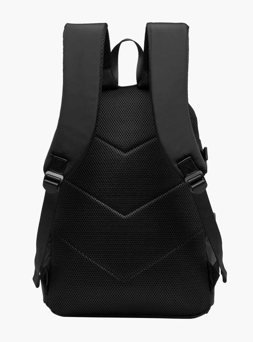 شنطة ظهر بطبعات وأحزمة قابلة للتعديل وسحاب إغلاق من لي كوبر - 16xX33X47 سم-men-bags-image-4