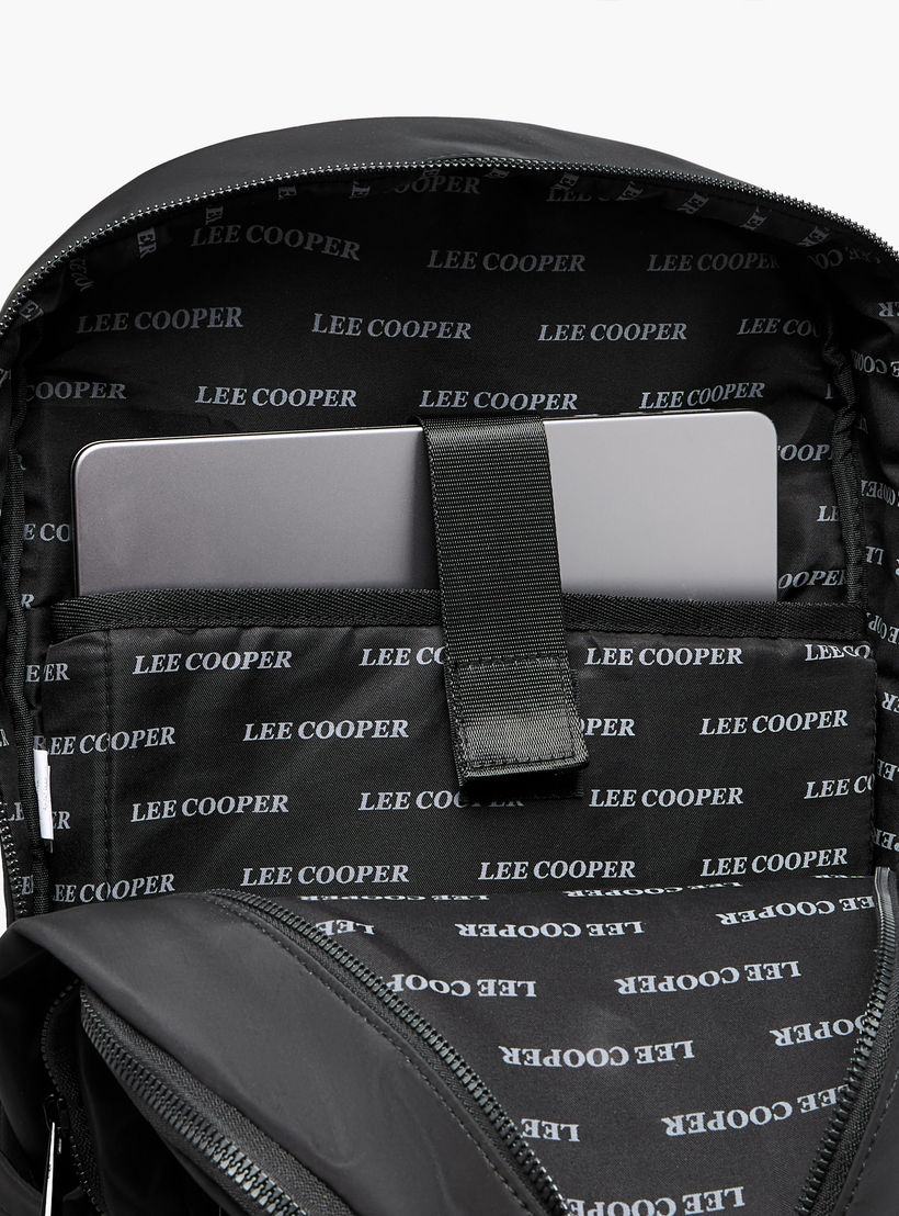 شنطة ظهر بطبعات وأحزمة قابلة للتعديل وسحاب إغلاق من لي كوبر - 16xX33X47 سم-men-bags-image-8