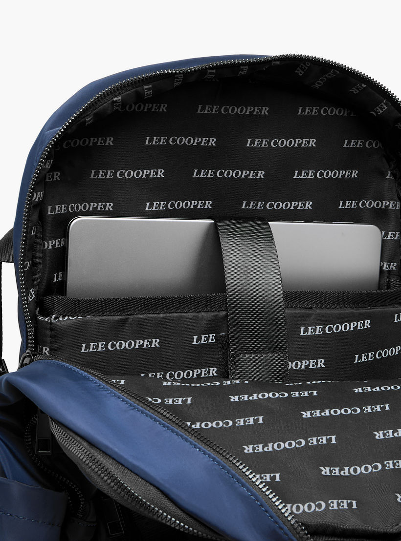 شنطة ظهر بطبعات وأحزمة قابلة للتعديل وسحاب إغلاق من لي كوبر - 16xX33X47 سم-men-bags-image-8