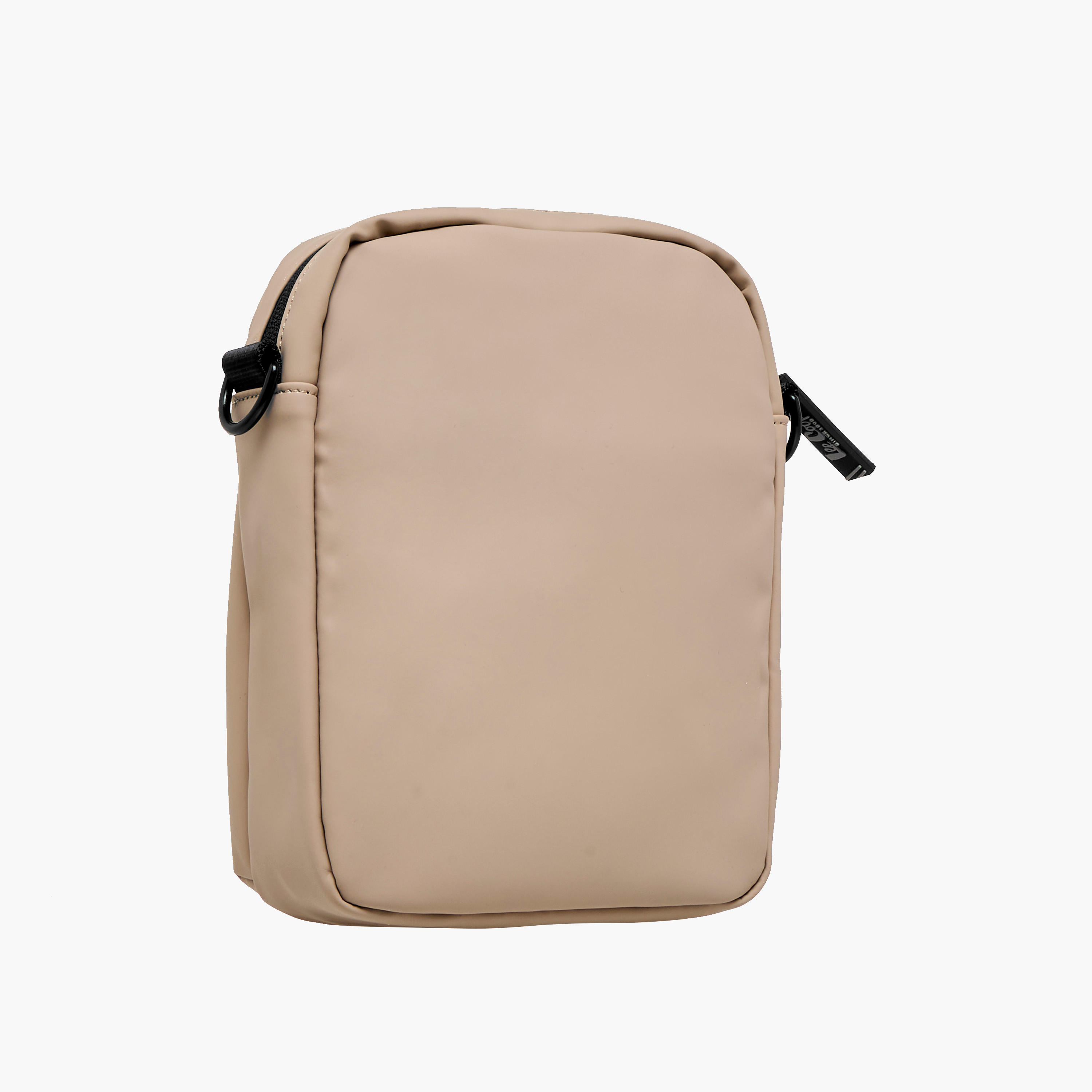 Lee Cooper Solid Crossbody Bag with Adjustable Strap-men-bags-image-4