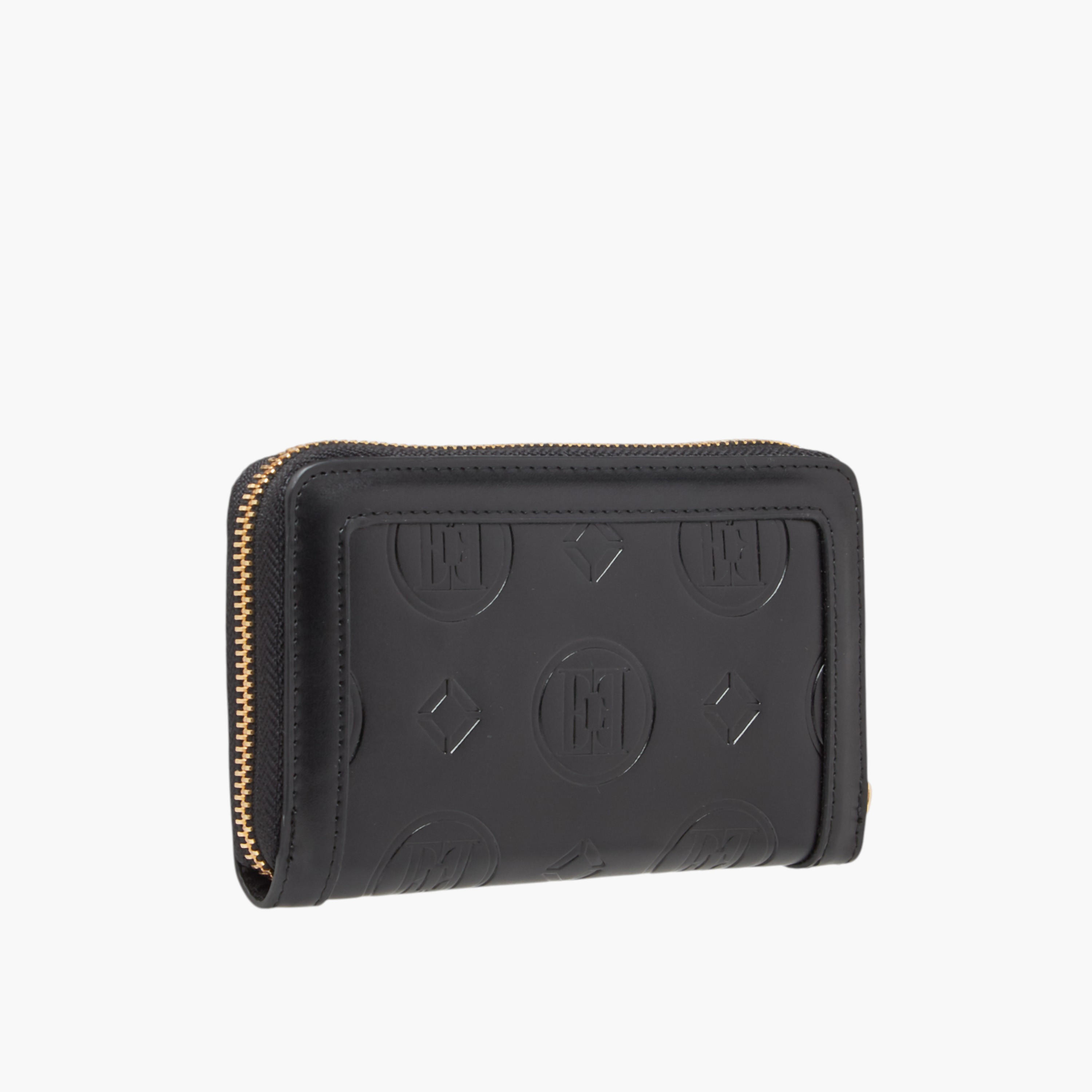 Elle Monogram Embossed Zip Around Wallet-women-bagsandwallets-wallets-image-2