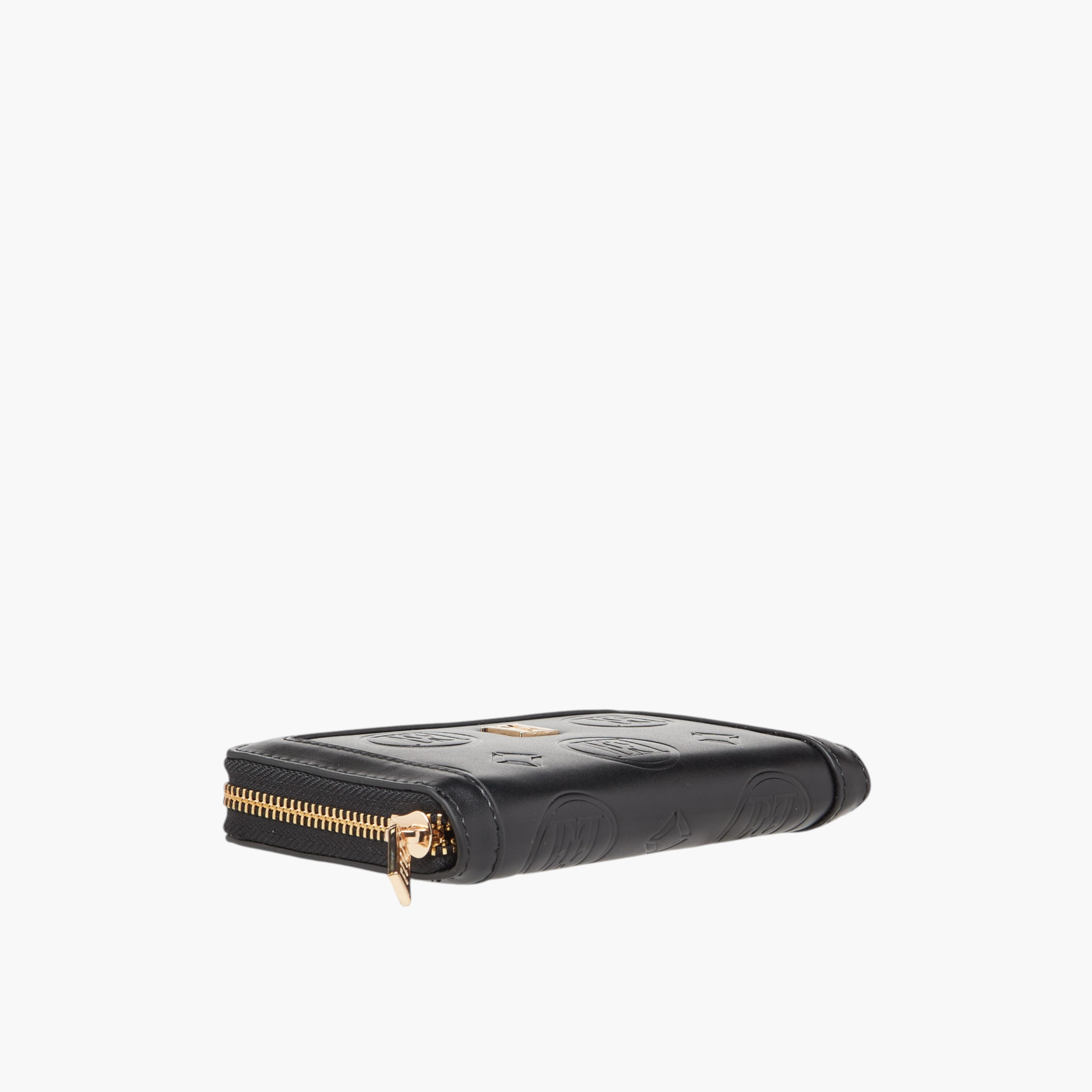 Elle Monogram Embossed Zip Around Wallet-women-bagsandwallets-wallets-image-4