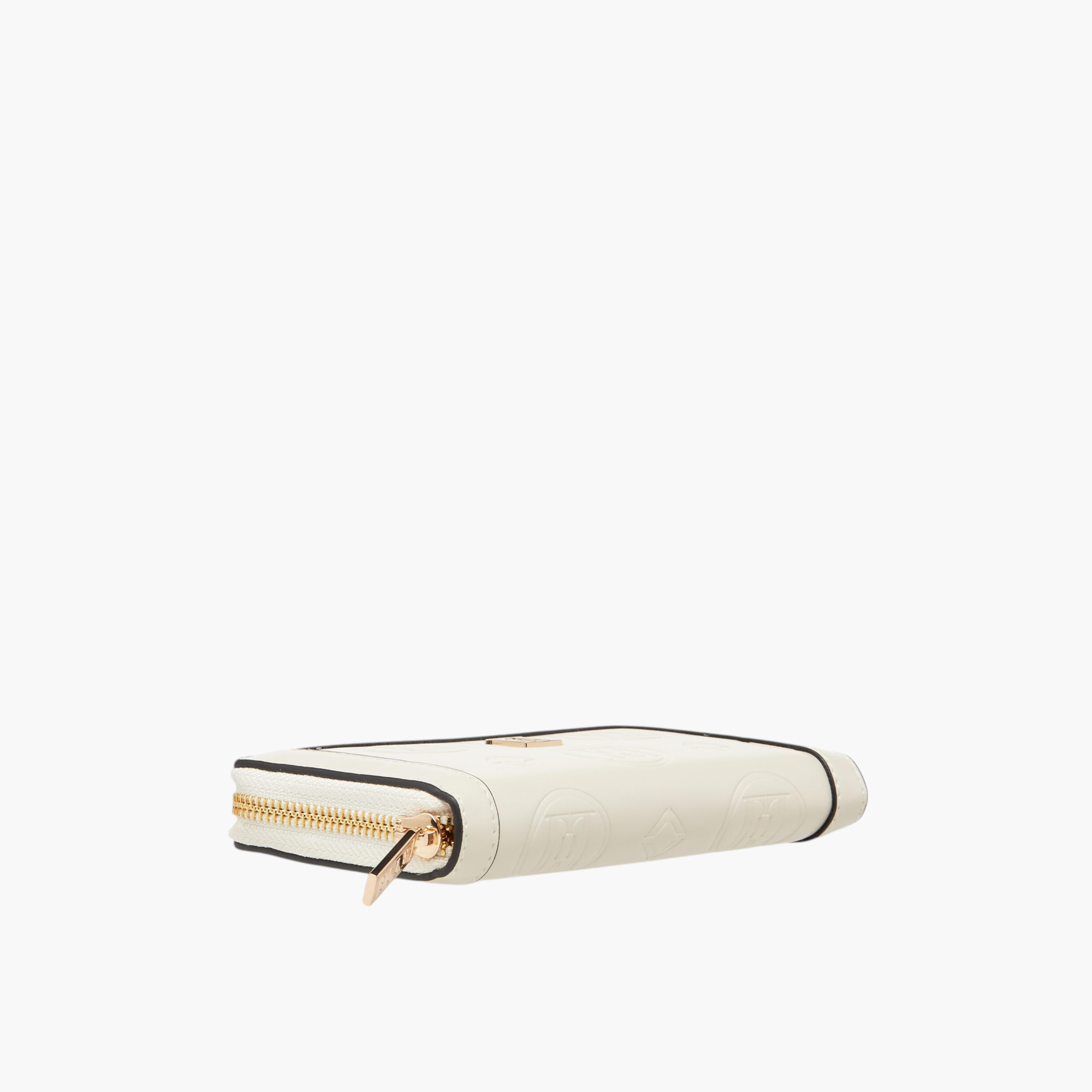 Elle Monogram Embossed Zip Around Wallet-women-bagsandwallets-wallets-image-4