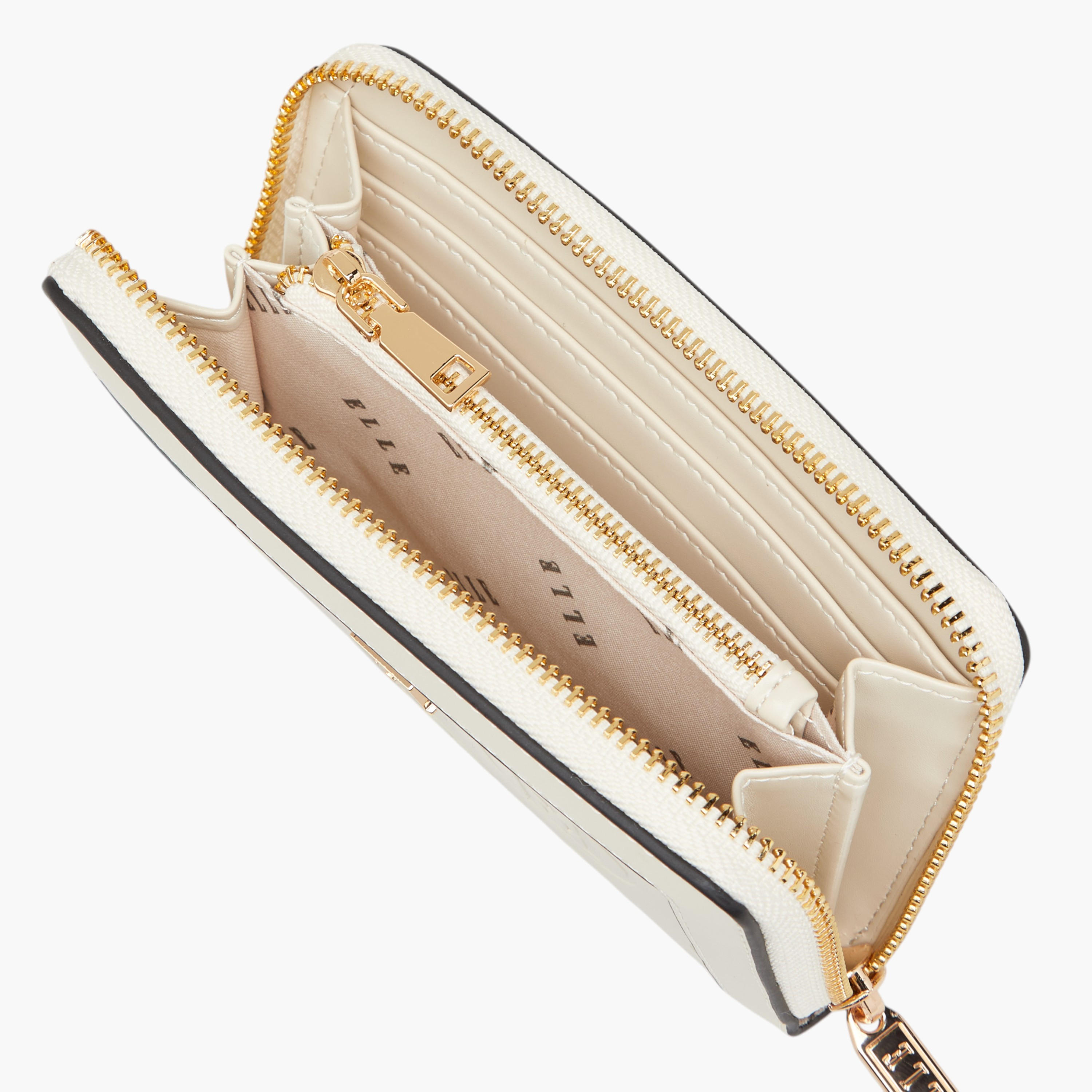 Elle Monogram Embossed Zip Around Wallet-women-bagsandwallets-wallets-image-5