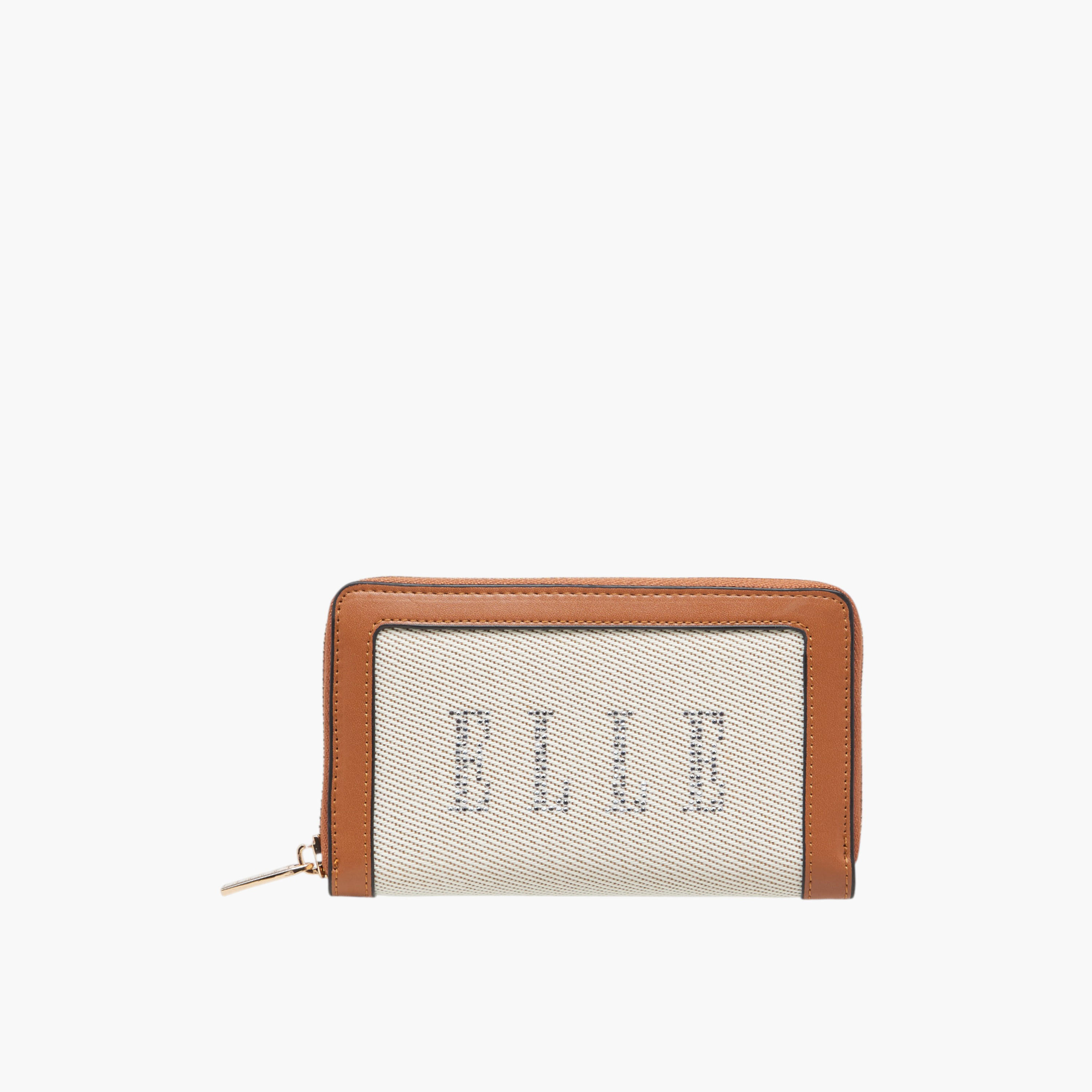 Elle Embellished Zip Around Wallet-women-bagsandwallets-wallets-image-1
