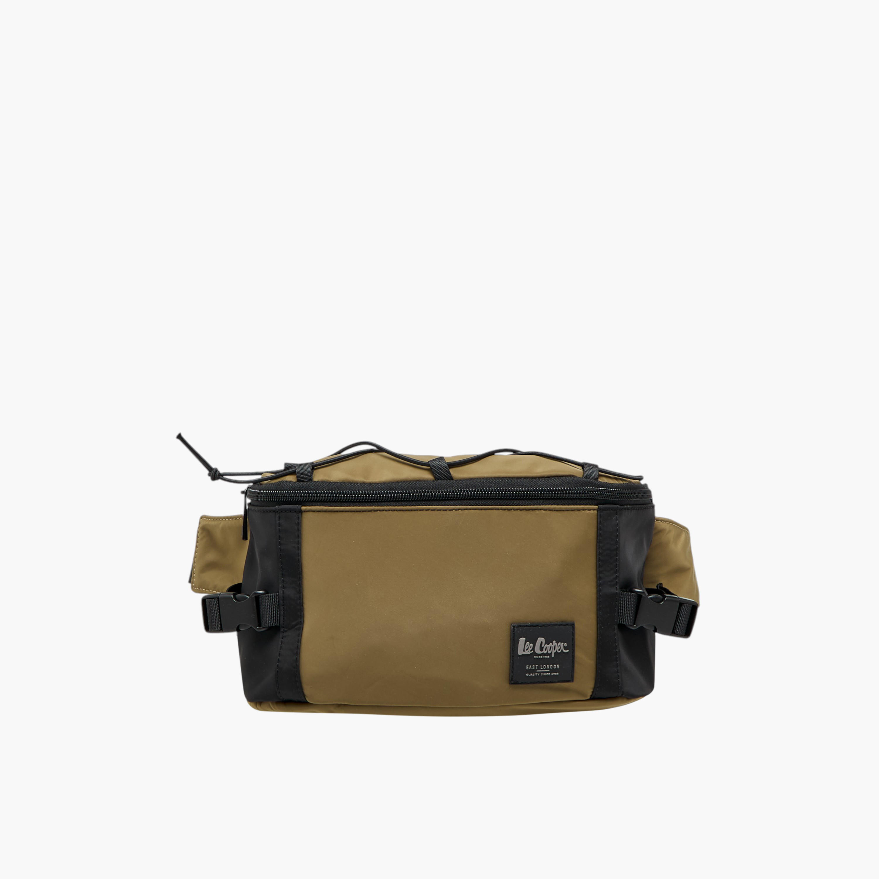 Lee Cooper Men's Solid Polyester Waist Bag-men-bags-image-1