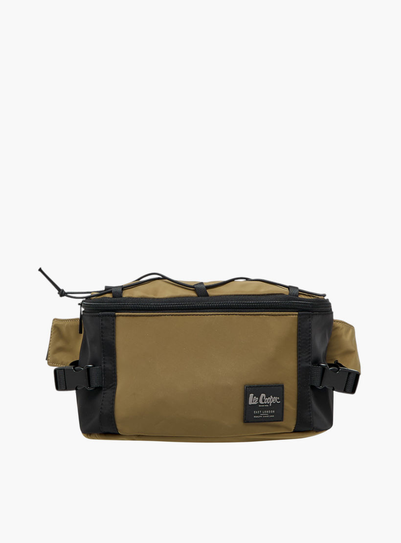 Lee Cooper Men's Solid Polyester Waist Bag-men-bags-image-1