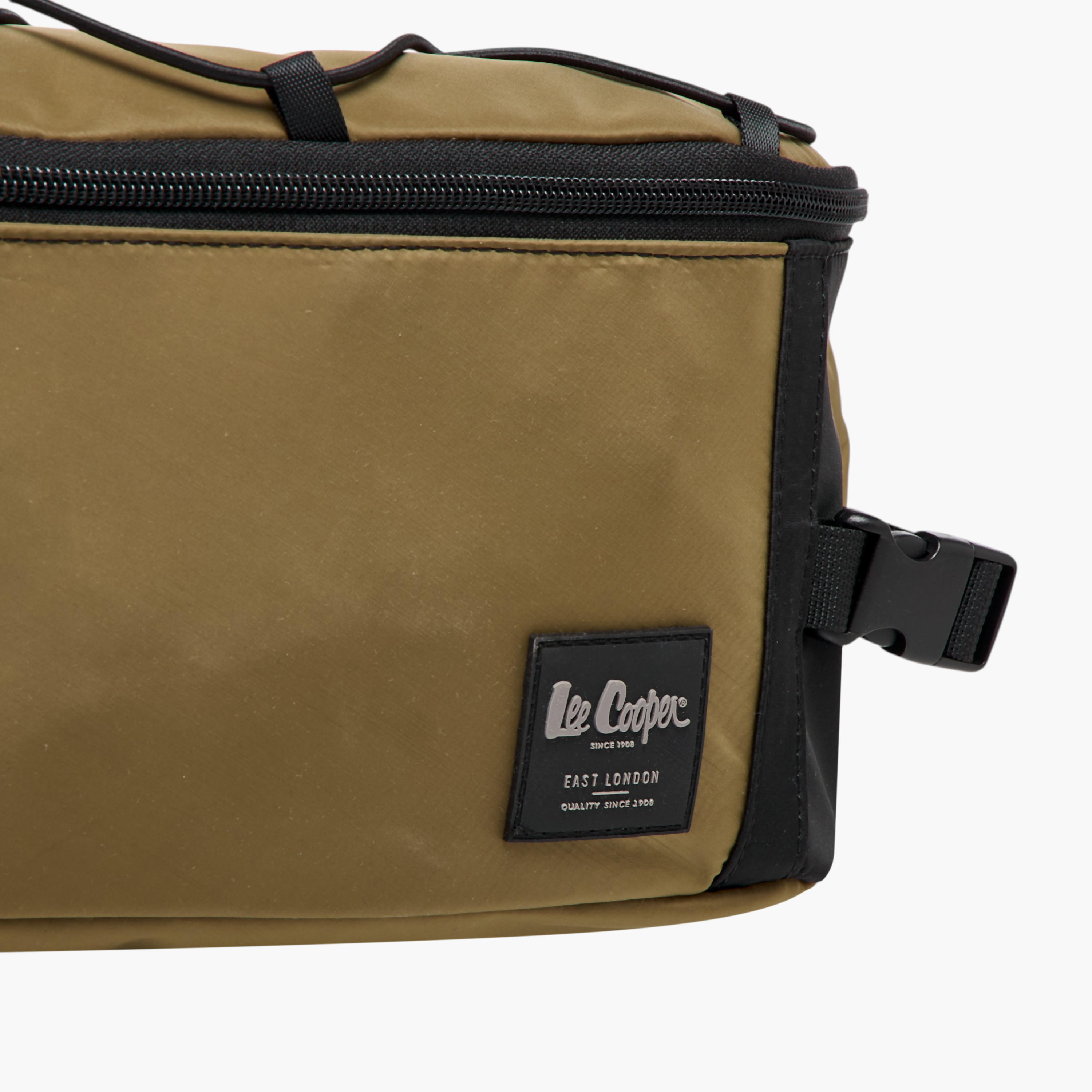 Lee Cooper Men's Solid Polyester Waist Bag-men-bags-image-3