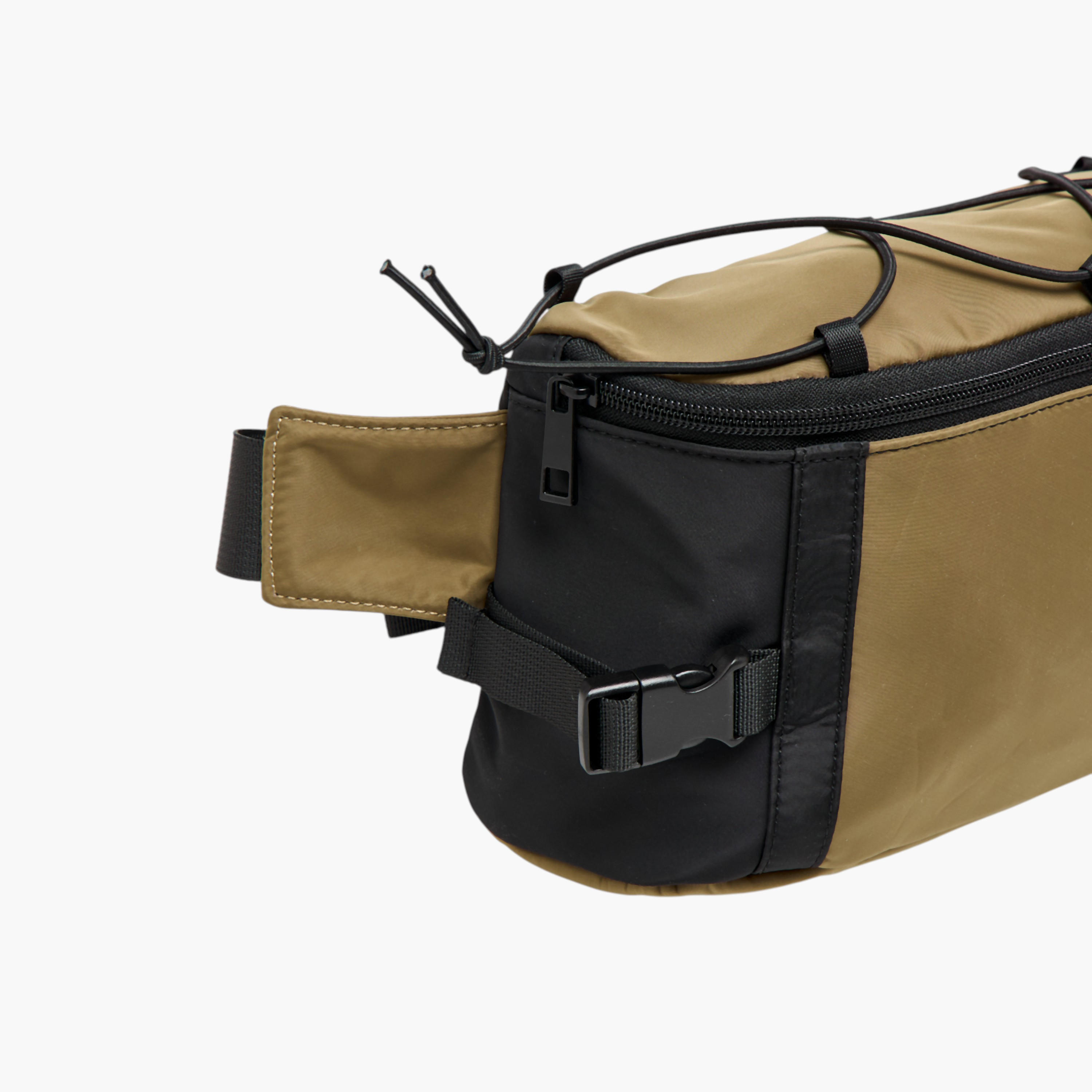 Lee Cooper Men's Solid Polyester Waist Bag-men-bags-image-4
