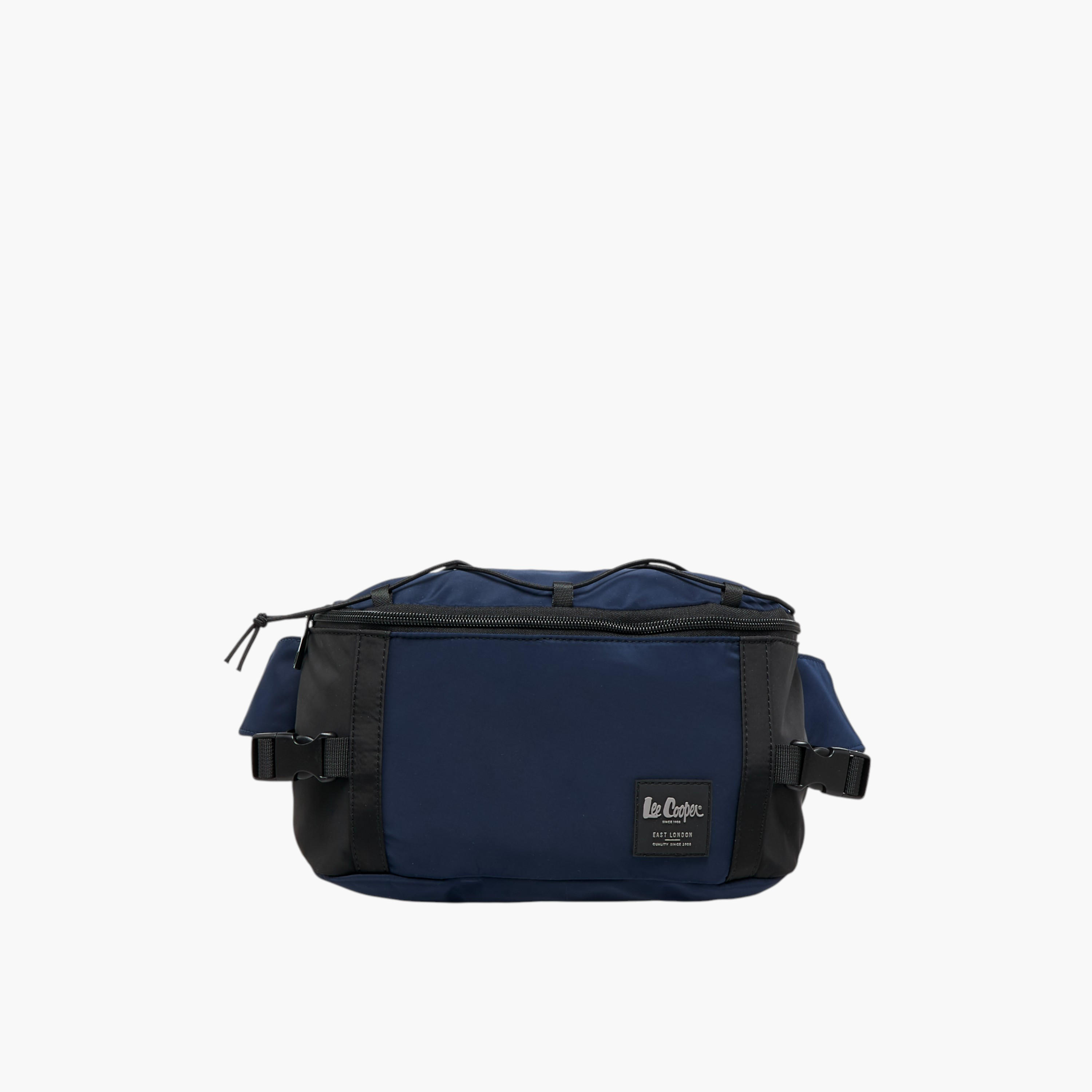 Lee Cooper Men's Solid Polyester Waist Bag-men-bags-image-1