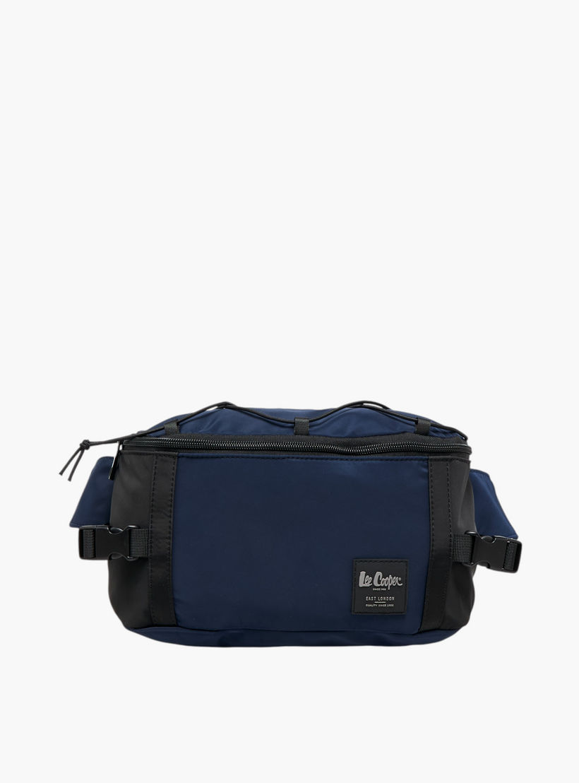 Lee Cooper Men's Solid Polyester Waist Bag-men-bags-image-1