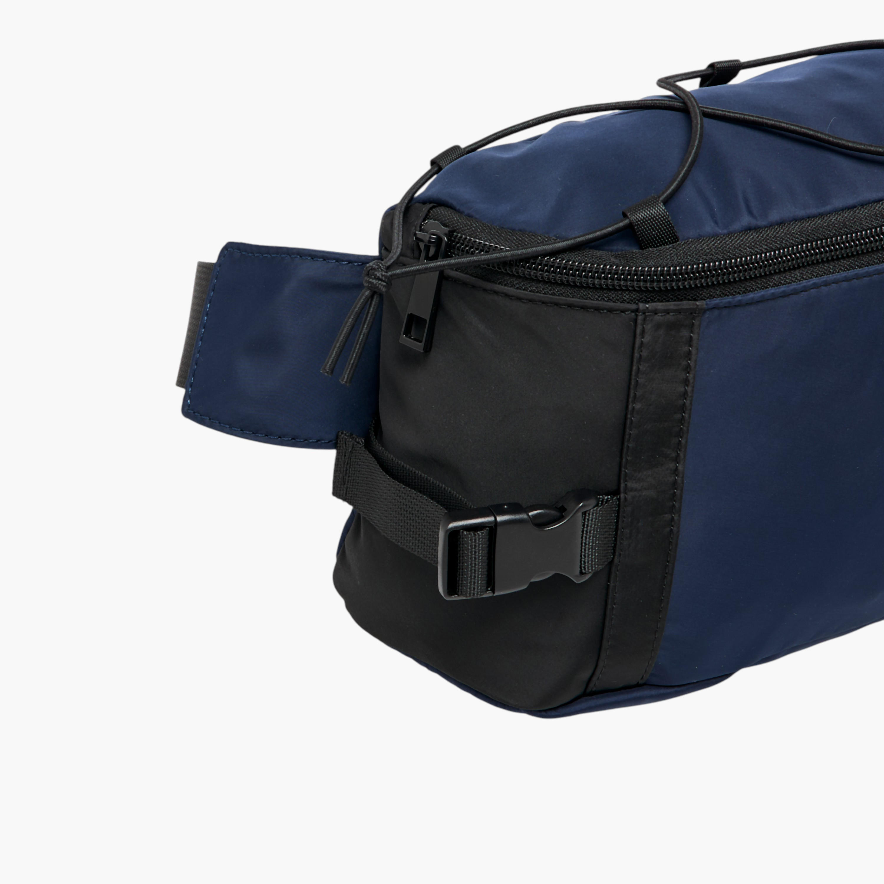 Lee Cooper Men's Solid Polyester Waist Bag-men-bags-image-4