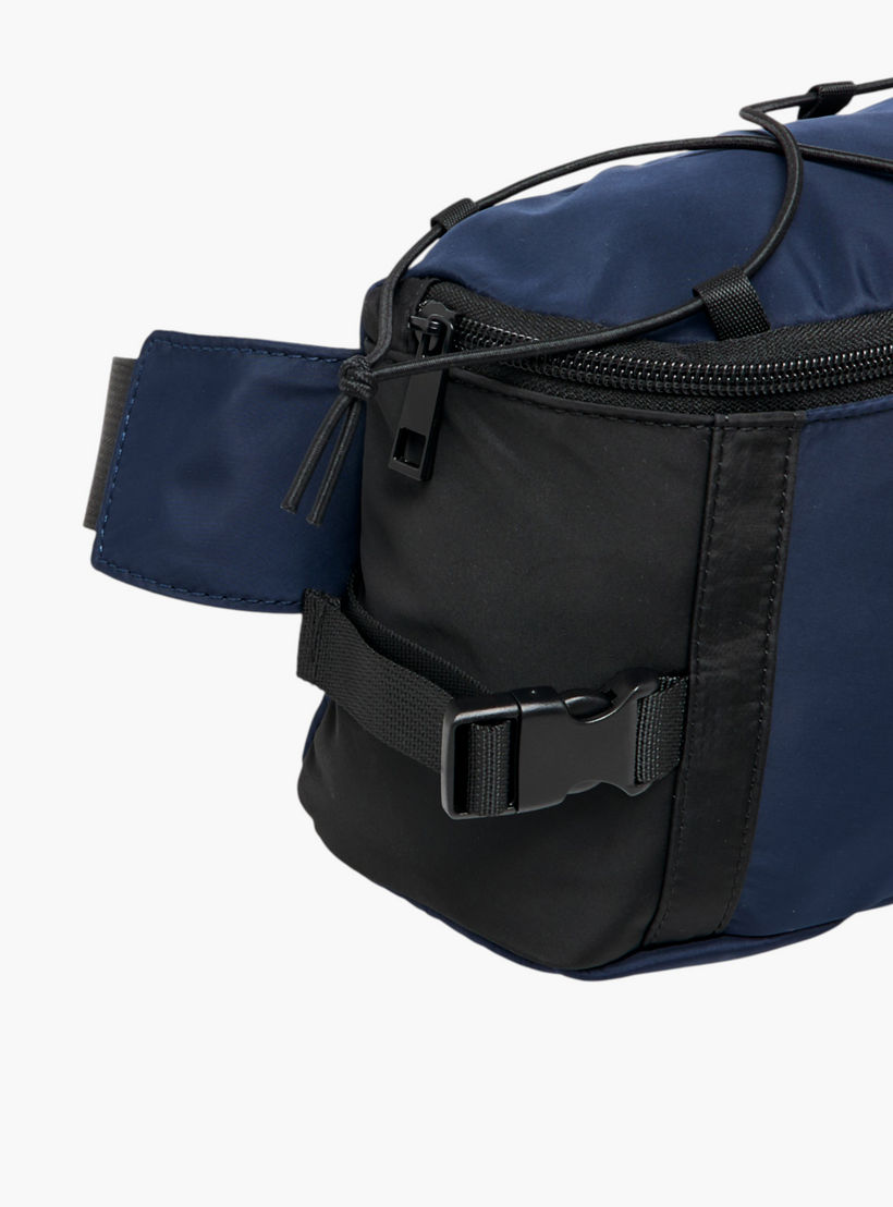 Lee Cooper Men's Solid Polyester Waist Bag-men-bags-image-4