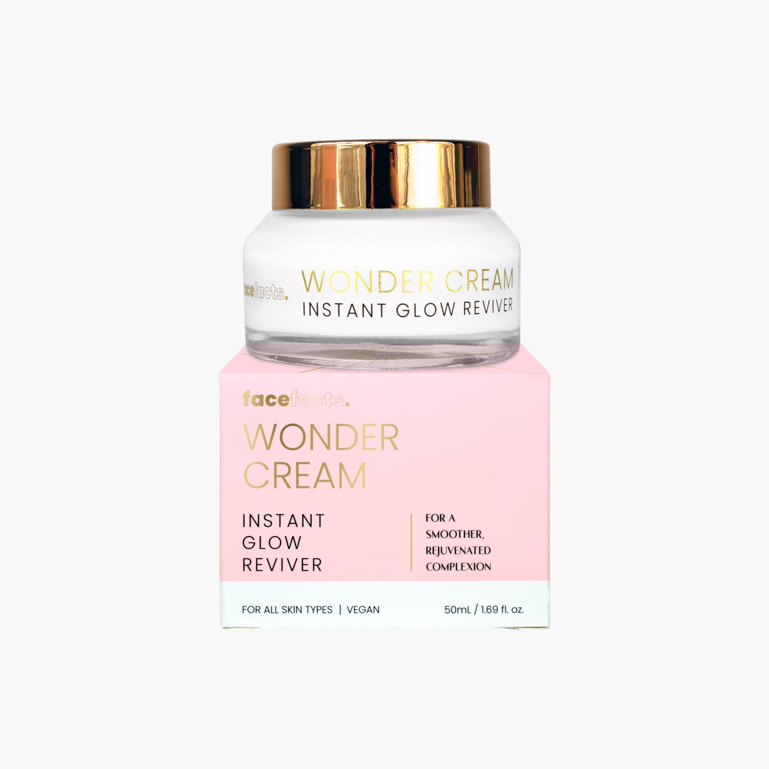 كريم إشراقة فورية ووندير كريم من فيس فاكتس - 50 مل-beautyandpersonalcare-skin-moisturisers-facemoisturisers-image-1