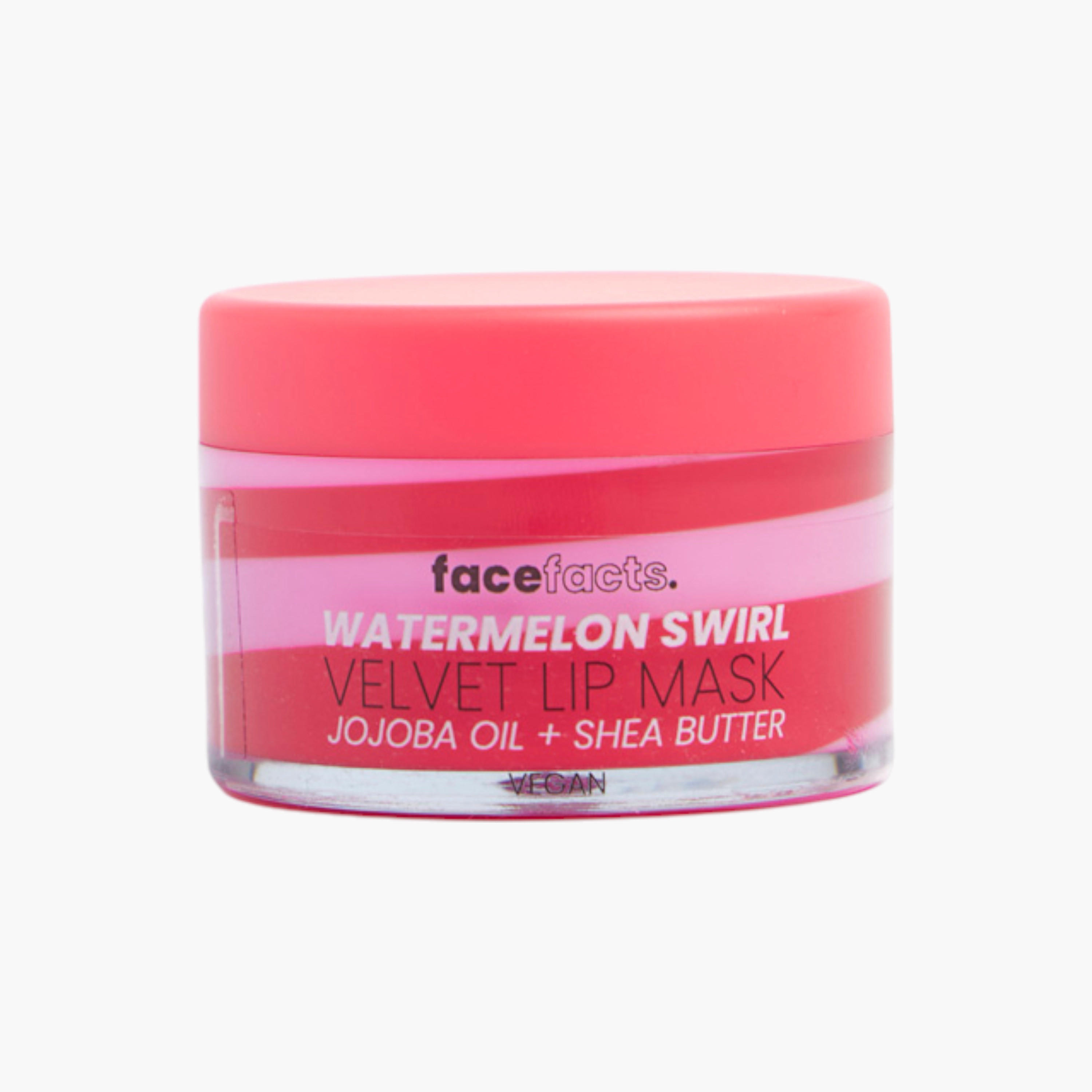 Face facts Watermelon Swirl Velvet Lip Mask - 20 gms-beautyandpersonalcare-skin-lipcare-image-2