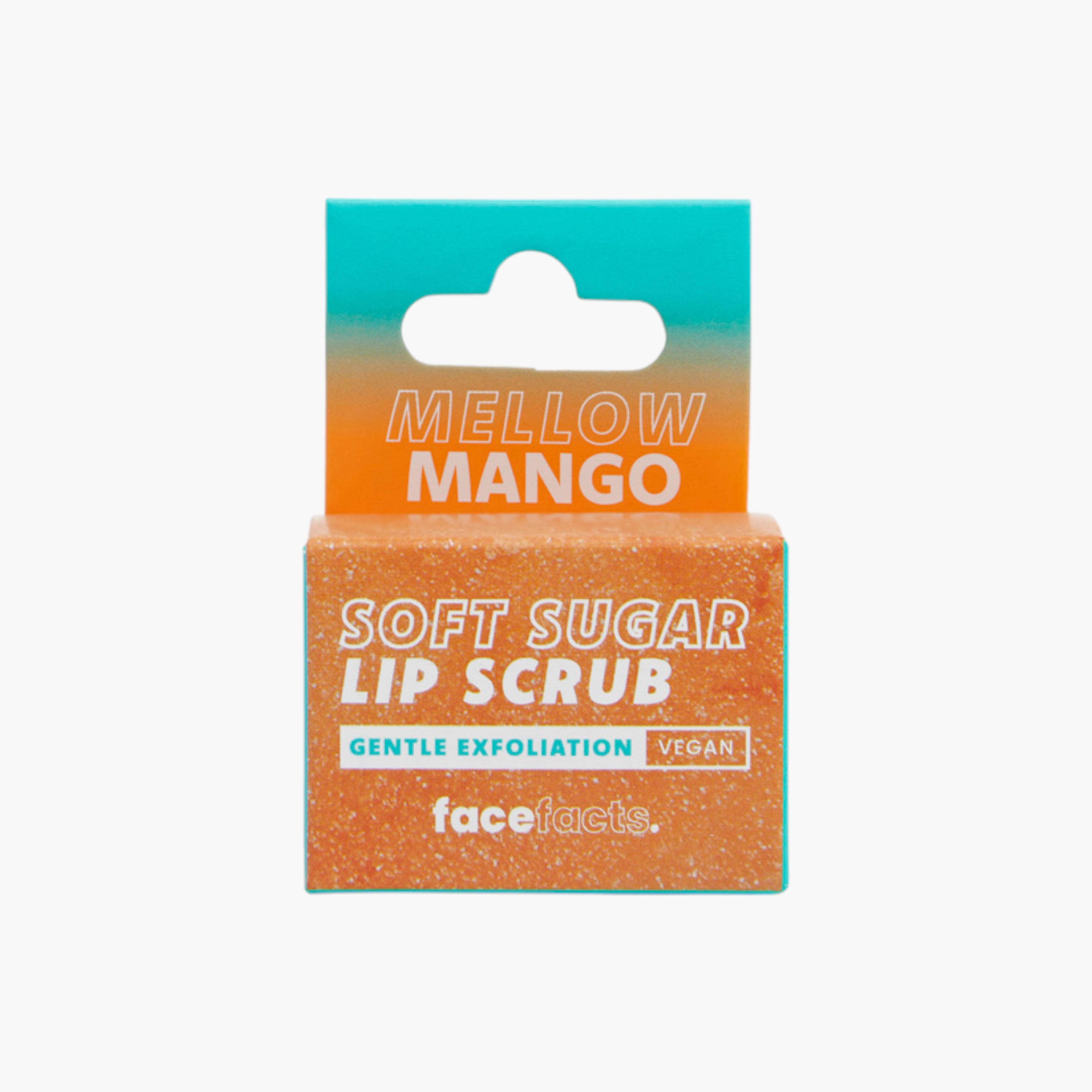 مقشر شفاه مانجو سكر ميلو من فيس فاكتس - 10 جم-beautyandpersonalcare-skin-lipcare-image-1