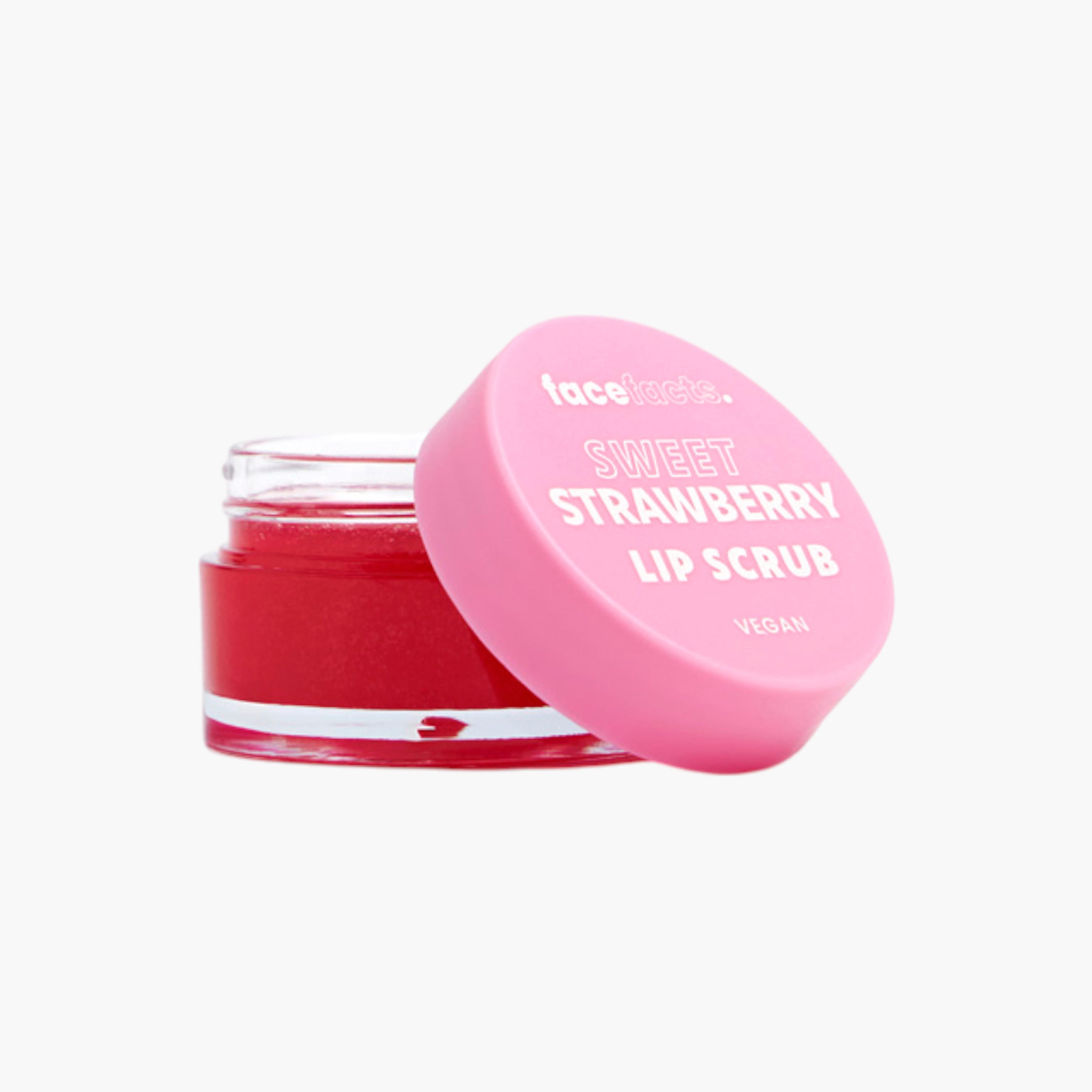 Face facts Sweet Strawberry Sugar Lip Scrub - 10 gms-beautyandpersonalcare-skin-lipcare-image-3