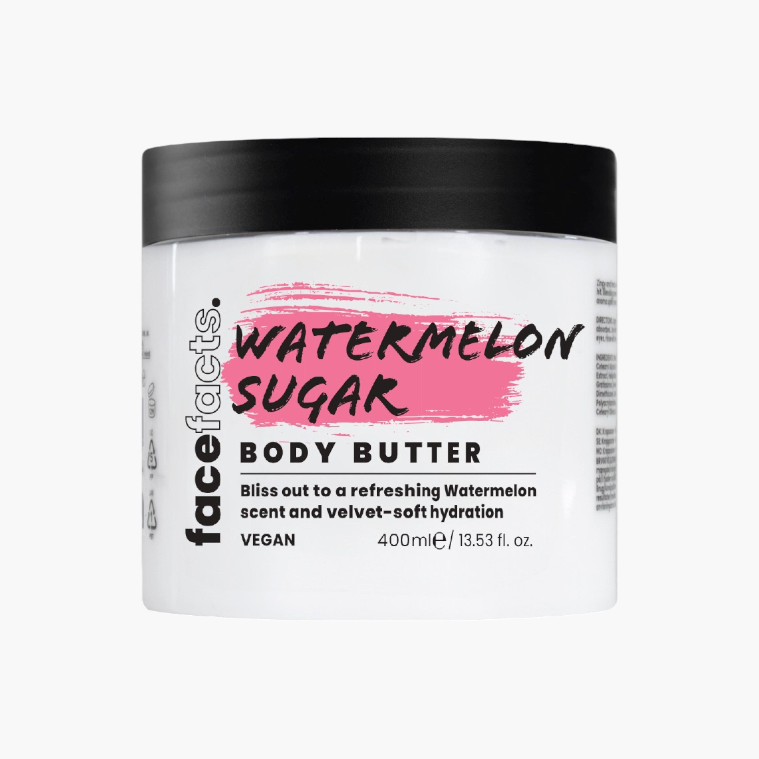 زبدة جسم سكر البطيخ من فيس فاكتس - 400 مل-beautyandpersonalcare-bathandbody-bodycare-bodybutters-image-1
