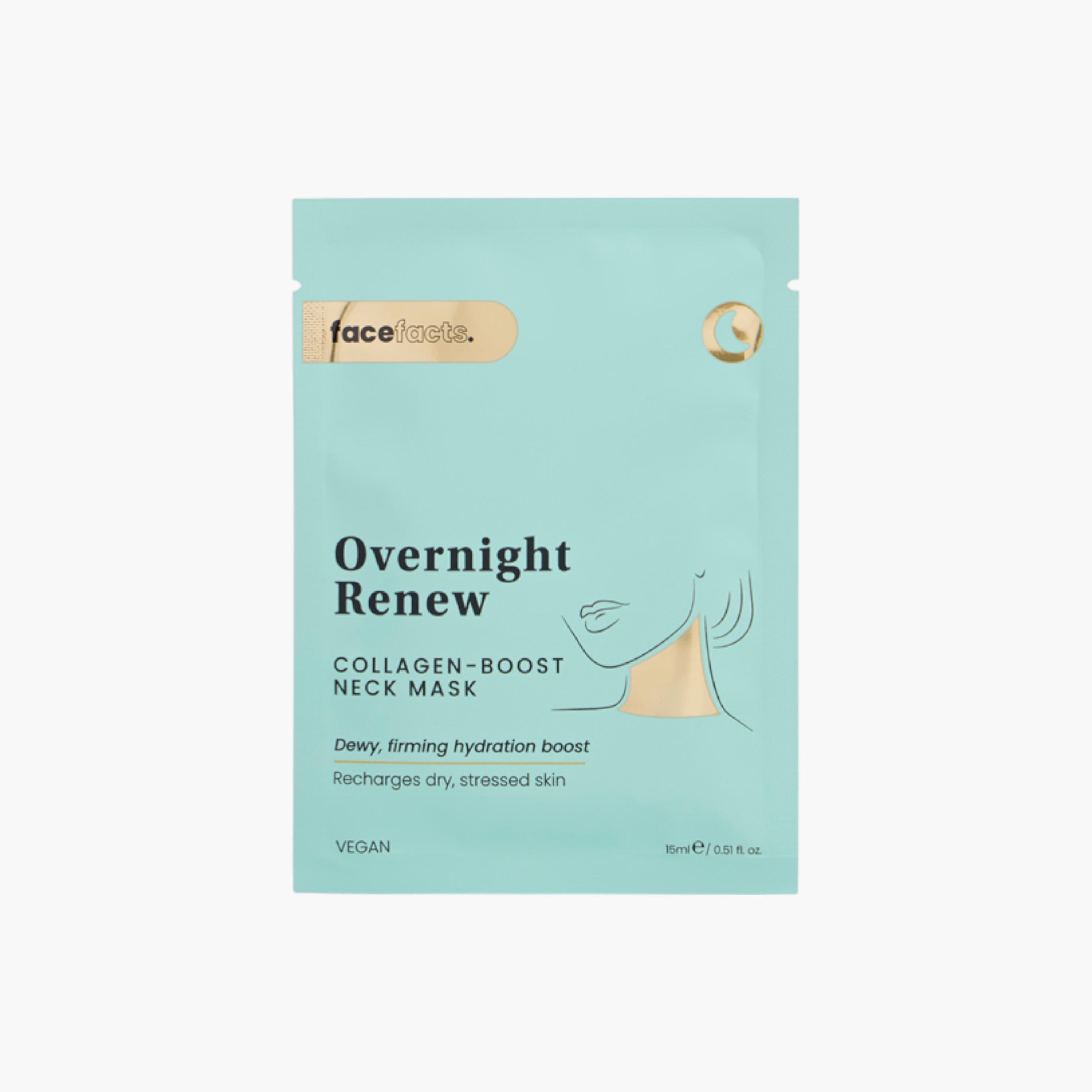 Face facts Overnight Renew Collagen Boost Neck Mask - Set of 3-beautyandpersonalcare-skin-masks-masksandpeels-image-1